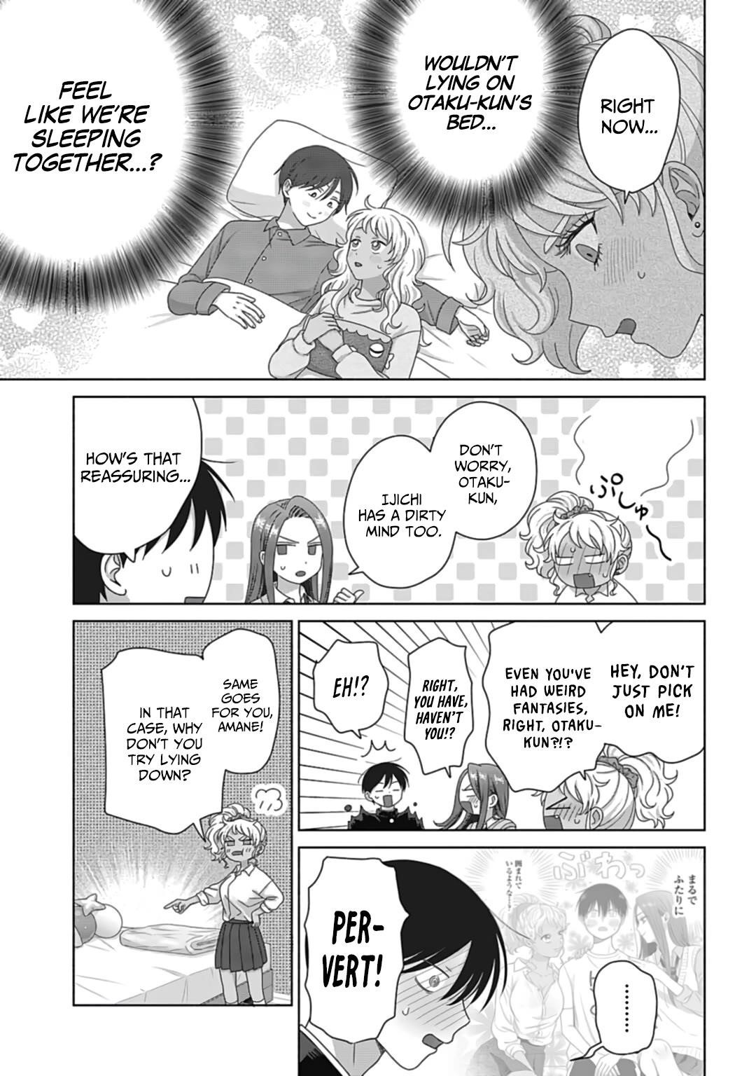 Gal Can’t Be Kind to Otaku!? Chapter 72 - Page 15