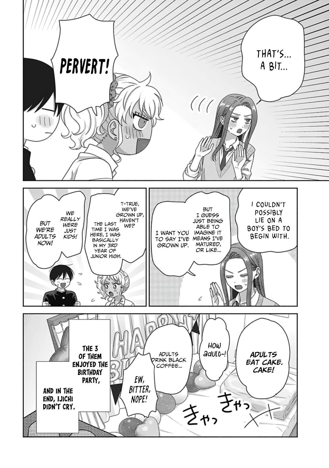 Gal Can’t Be Kind to Otaku!? Chapter 72 - Page 16