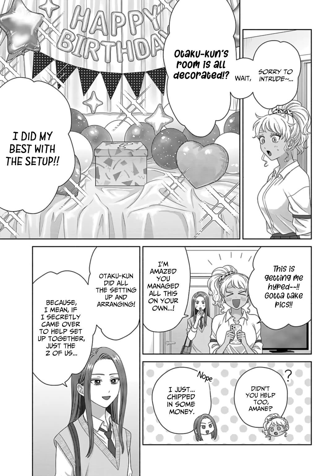 Gal Can’t Be Kind to Otaku!? Chapter 72 - Page 3