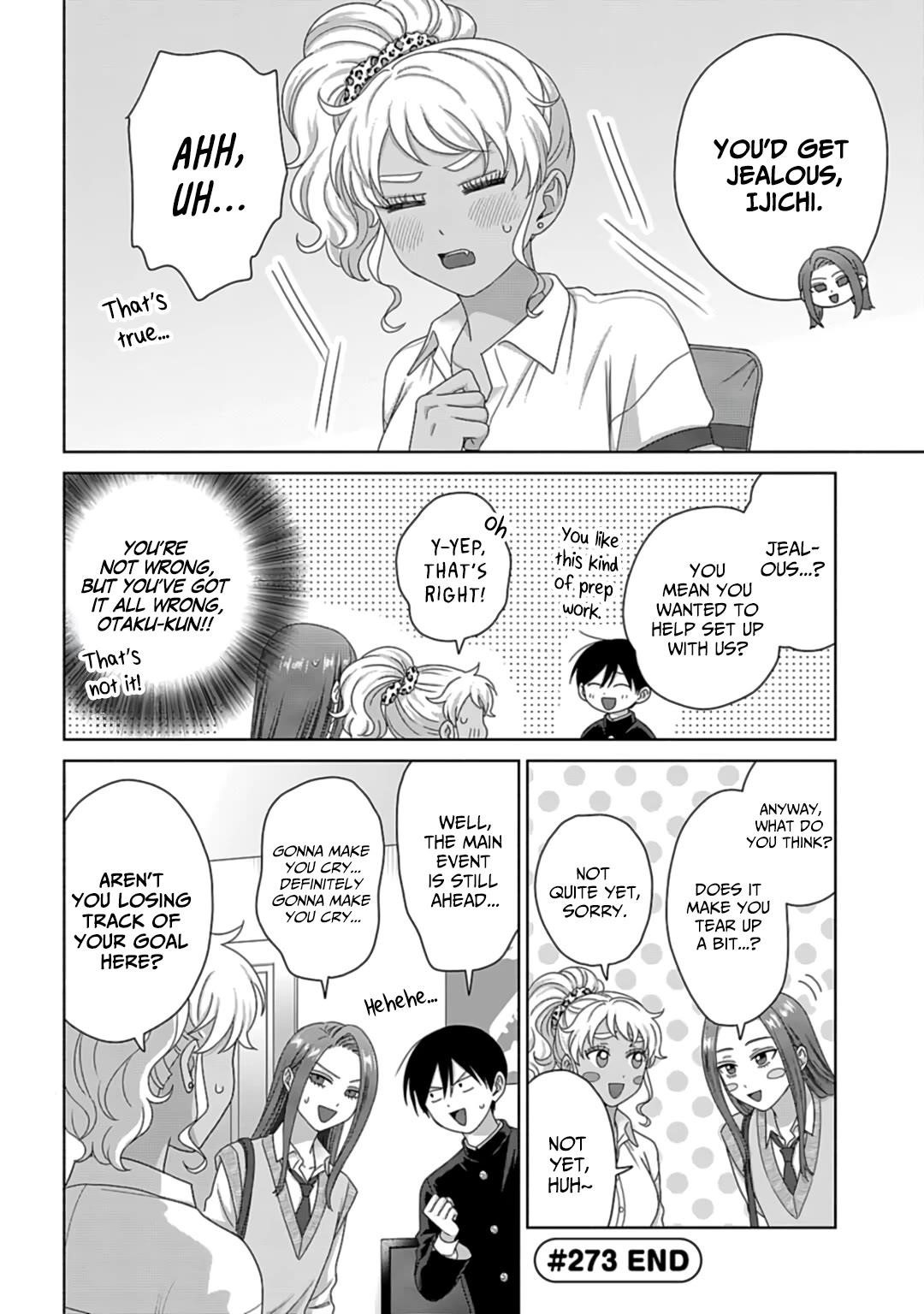 Gal Can’t Be Kind to Otaku!? Chapter 72 - Page 4