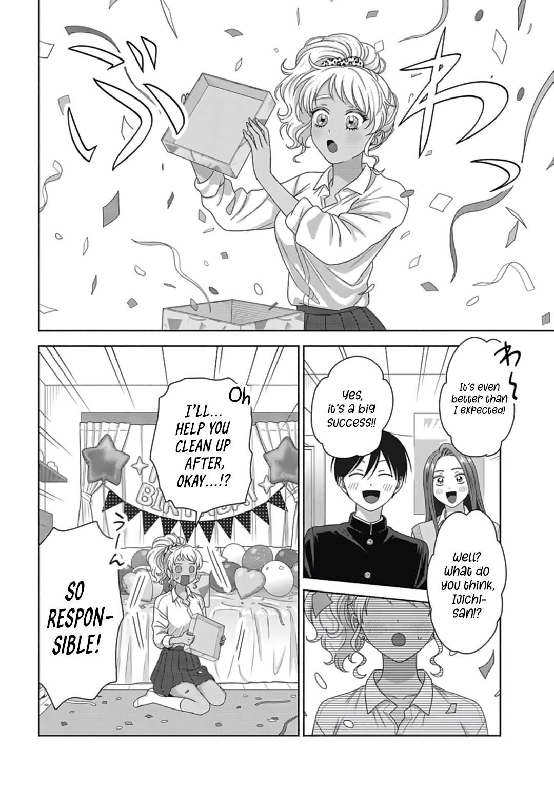 Gal Can’t Be Kind to Otaku!? Chapter 72 - Page 6