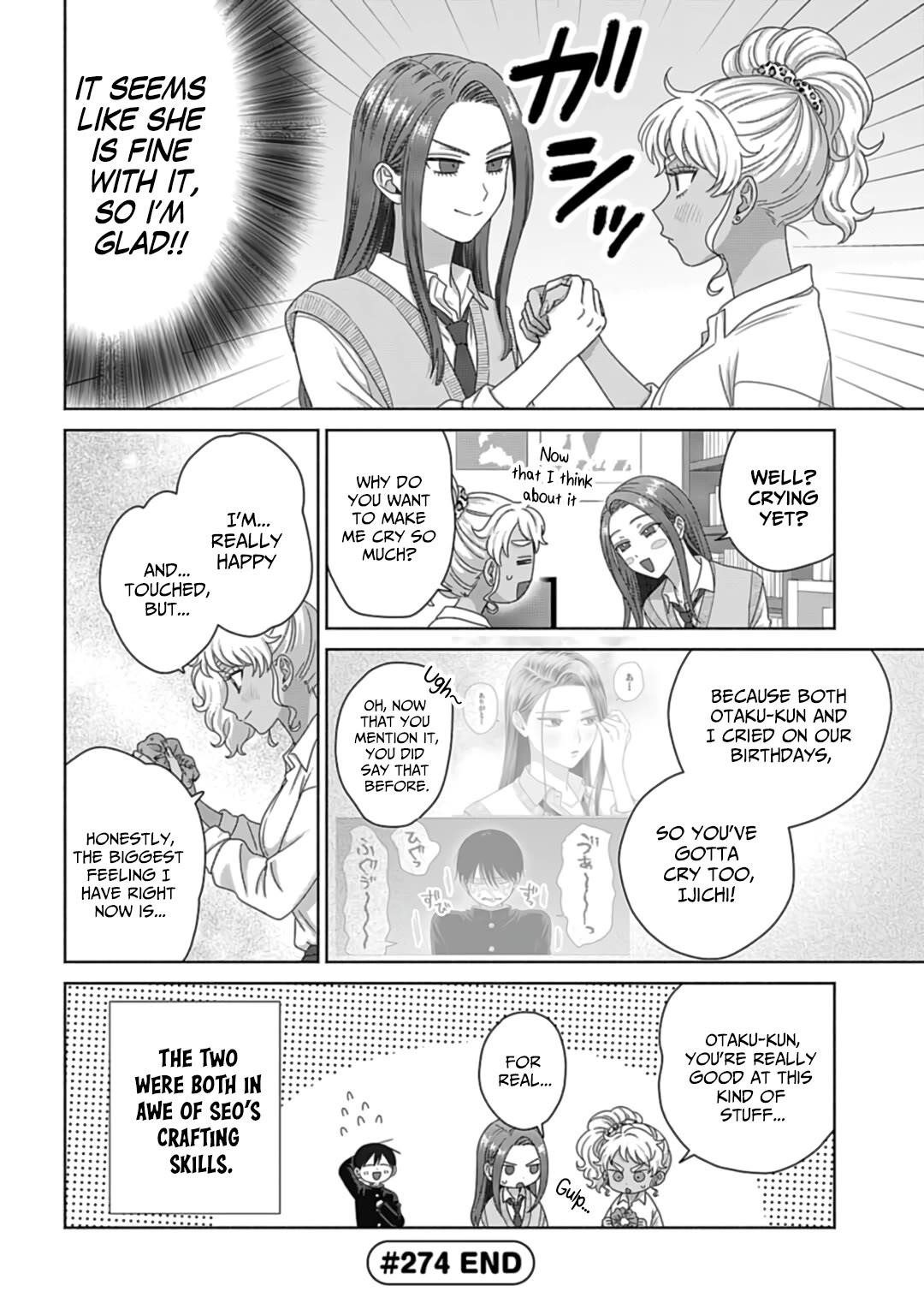 Gal Can’t Be Kind to Otaku!? Chapter 72 - Page 8
