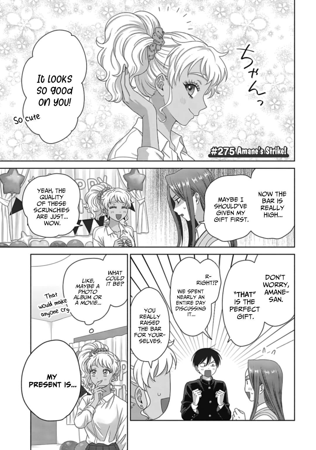 Gal Can’t Be Kind to Otaku!? Chapter 72 - Page 9