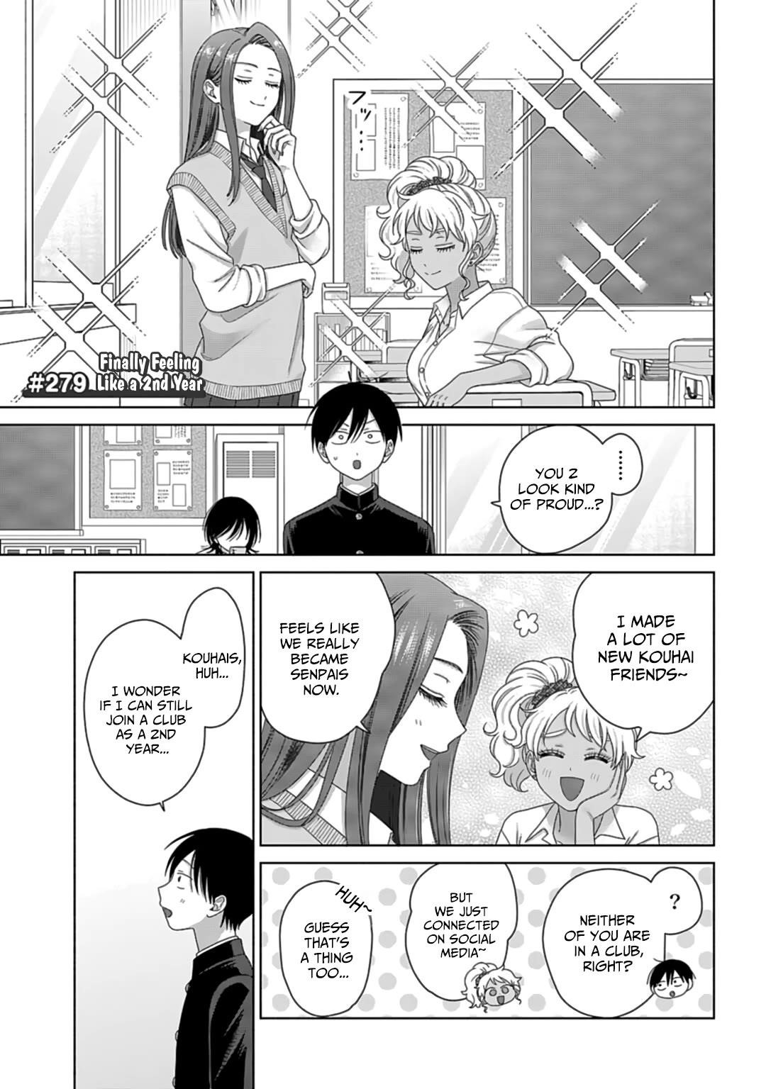 Gal Can’t Be Kind to Otaku!? Chapter 73 - Page 11