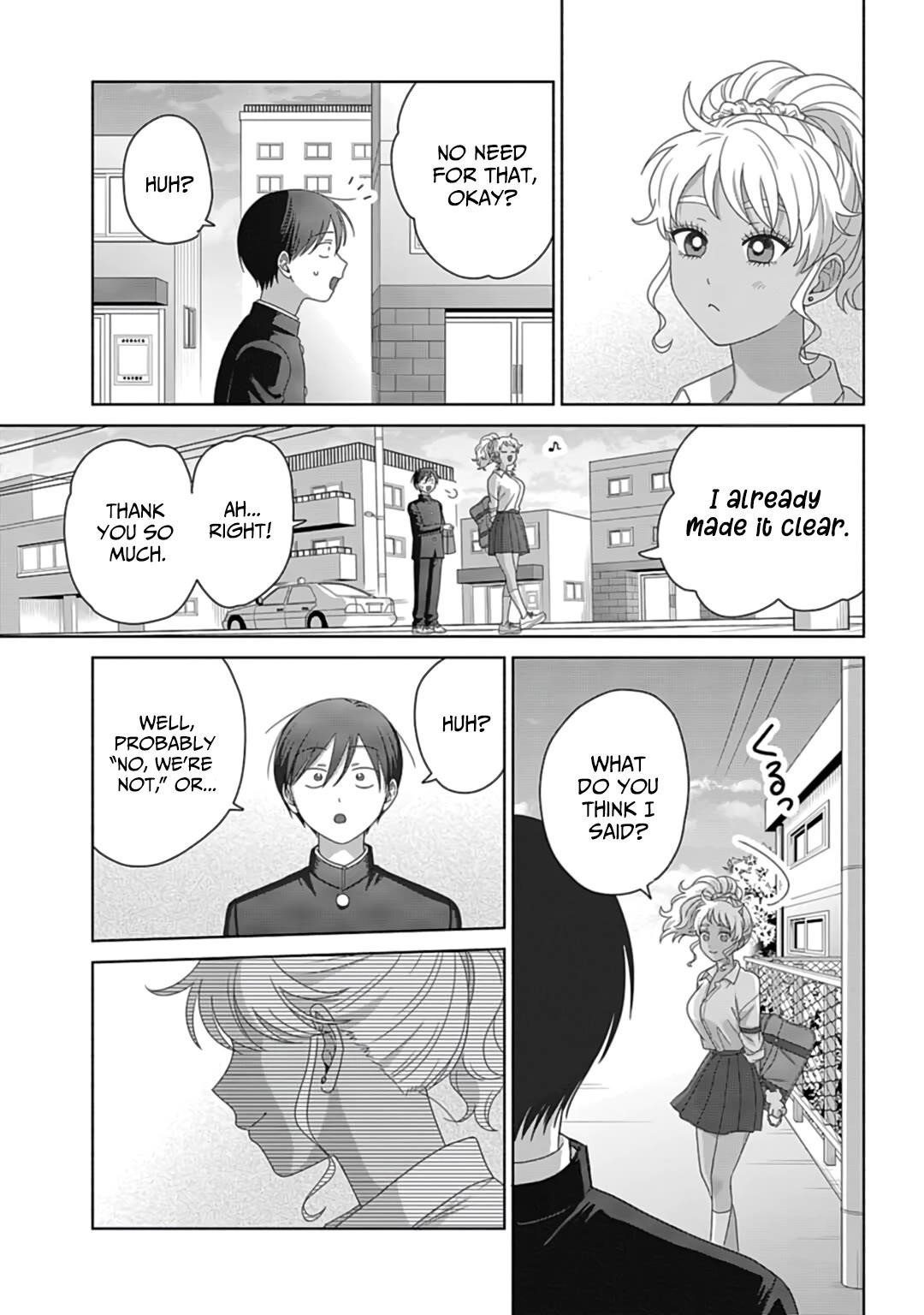 Gal Can’t Be Kind to Otaku!? Chapter 74 - Page 13