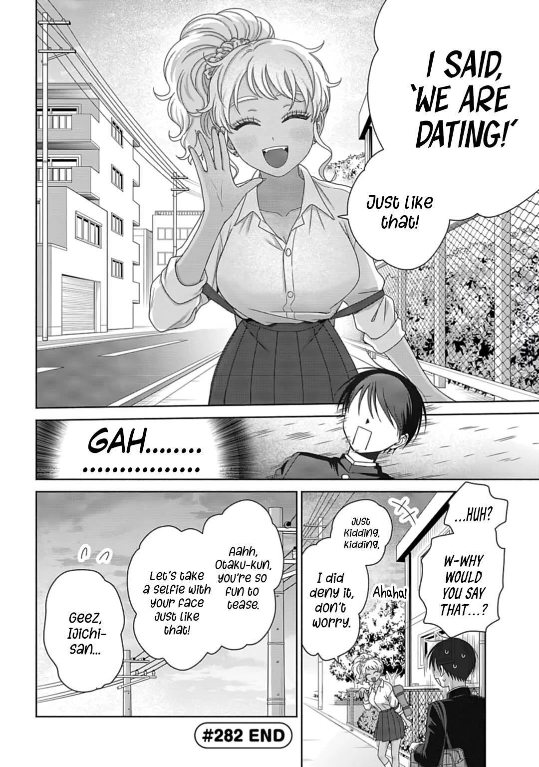 Gal Can’t Be Kind to Otaku!? Chapter 74 - Page 14