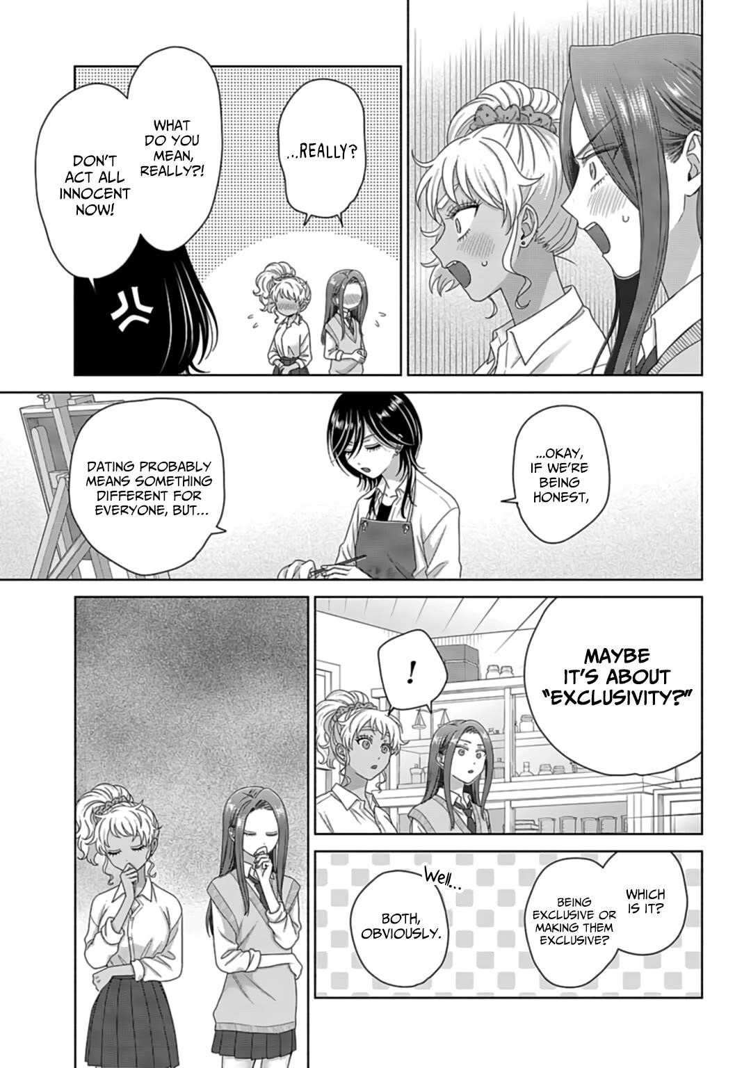 Gal Can’t Be Kind to Otaku!? Chapter 74 - Page 5