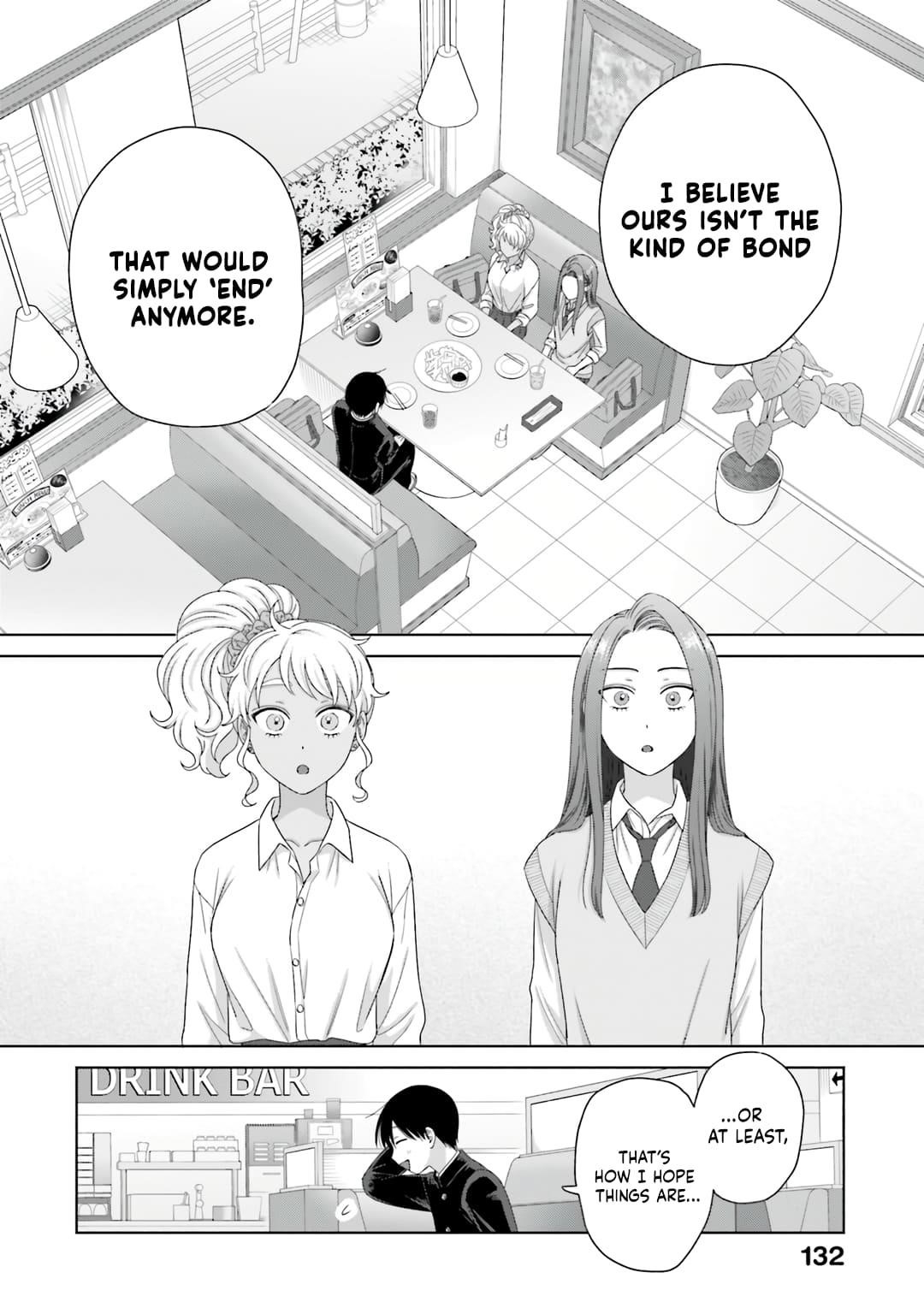 Gal Can’t Be Kind to Otaku!? Chapter 76 - Page 10