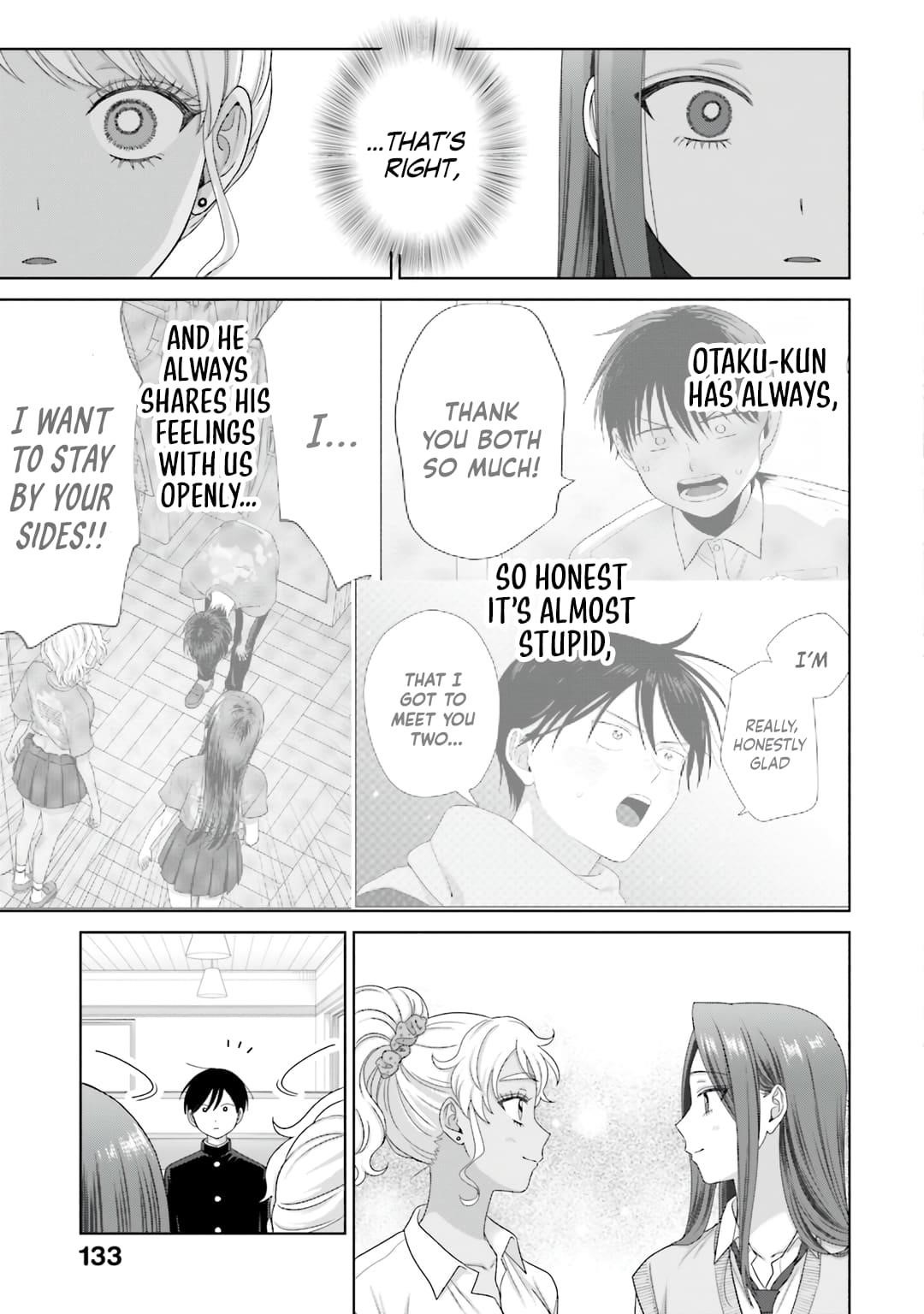 Gal Can’t Be Kind to Otaku!? Chapter 76 - Page 11