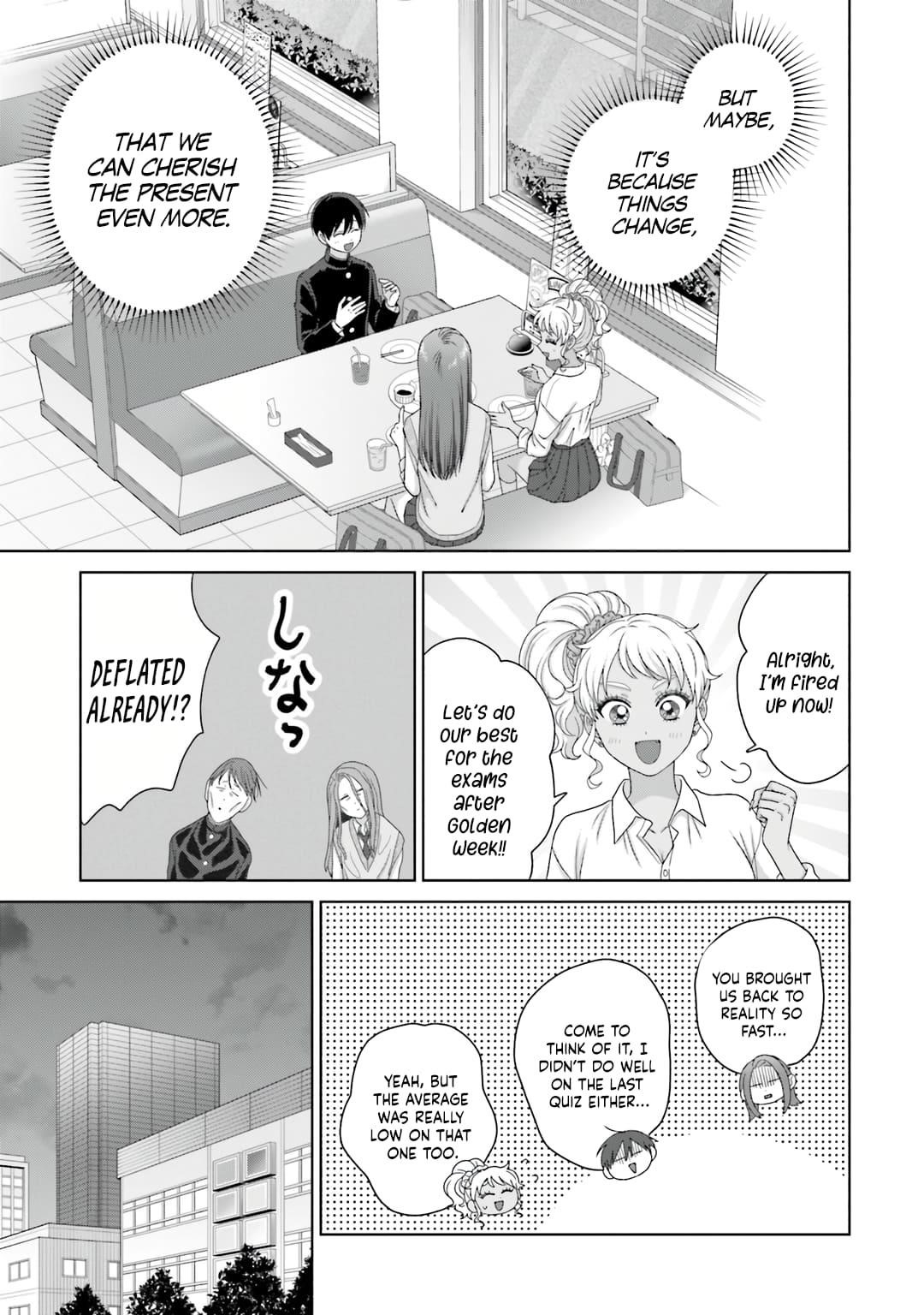 Gal Can’t Be Kind to Otaku!? Chapter 76 - Page 14