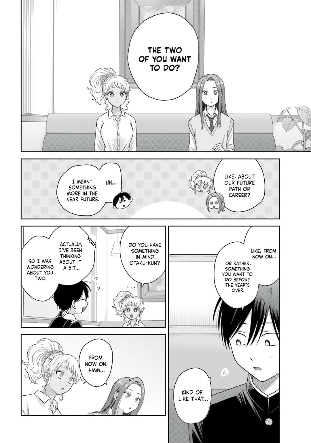 Gal Can’t Be Kind to Otaku!? Chapter 76 - Page 2