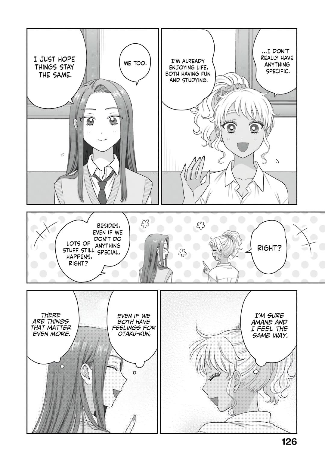 Gal Can’t Be Kind to Otaku!? Chapter 76 - Page 4