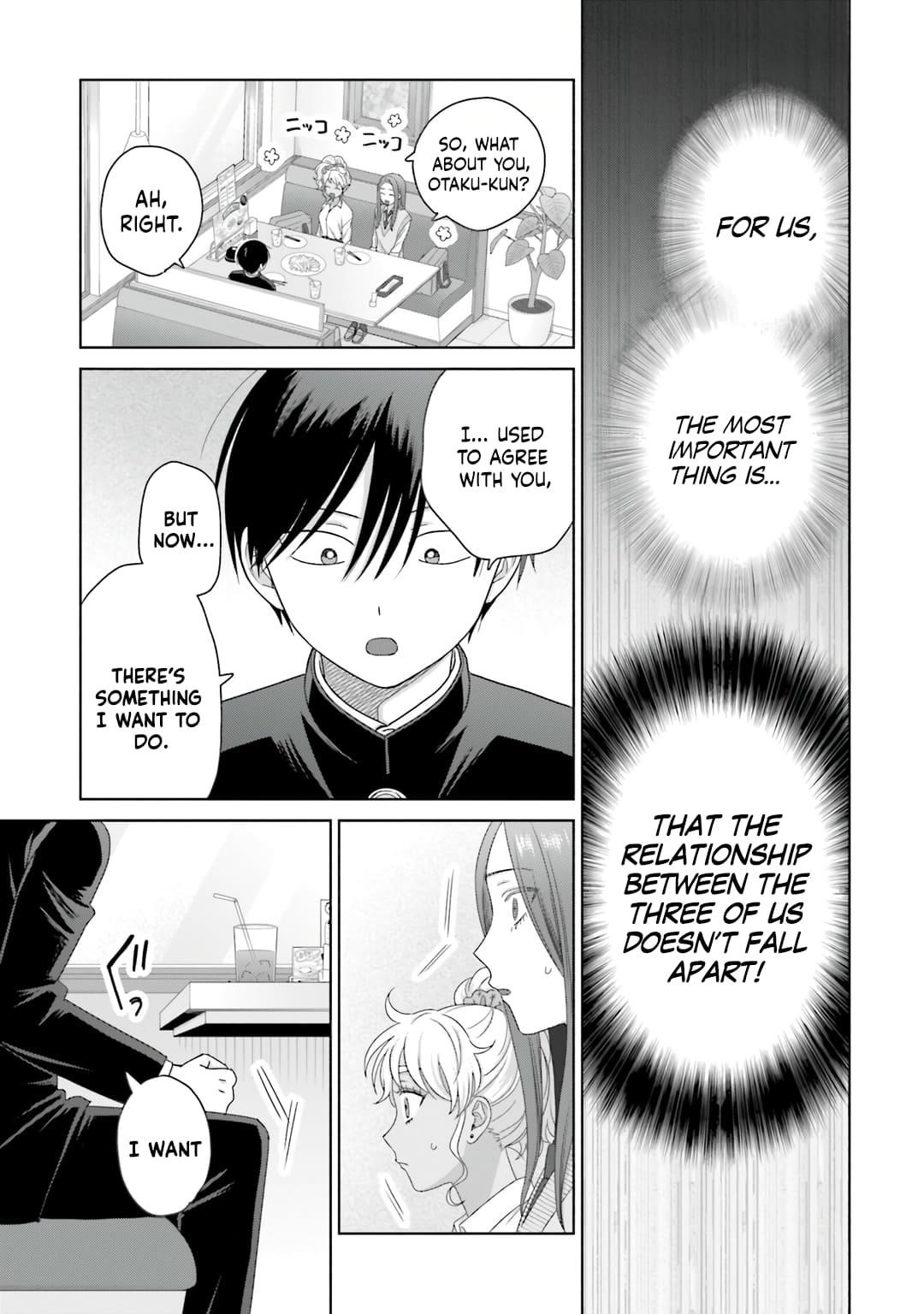 Gal Can’t Be Kind to Otaku!? Chapter 76 - Page 5