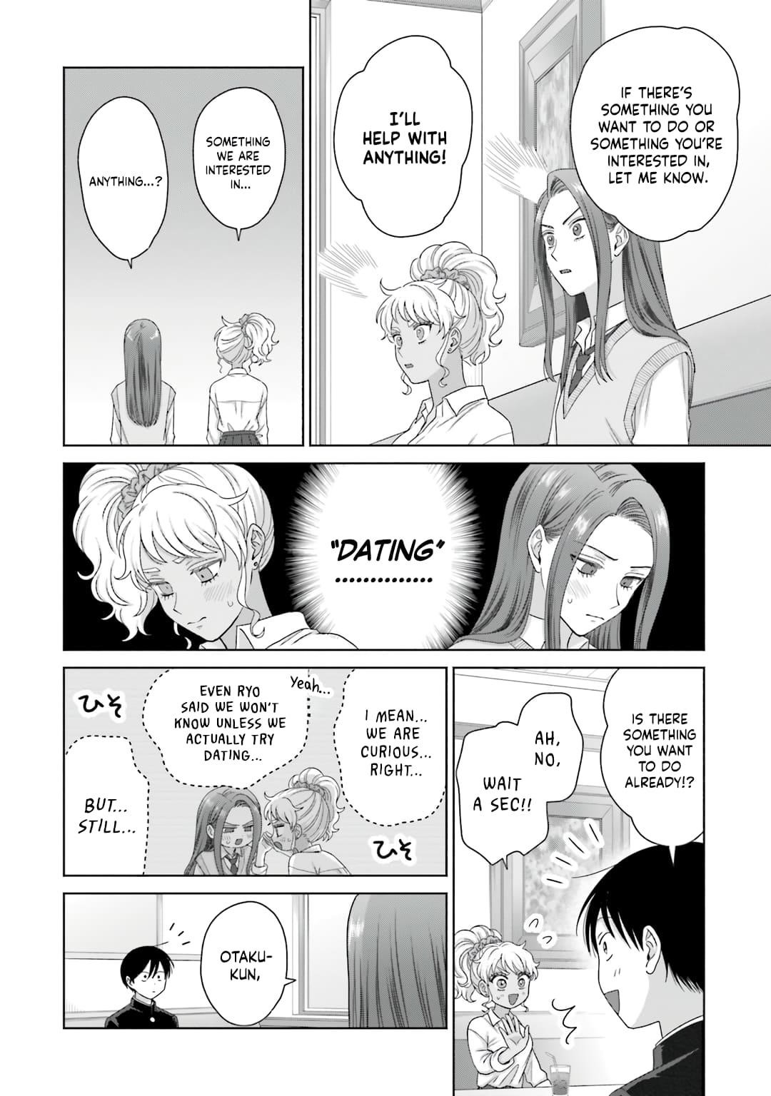 Gal Can’t Be Kind to Otaku!? Chapter 76 - Page 8