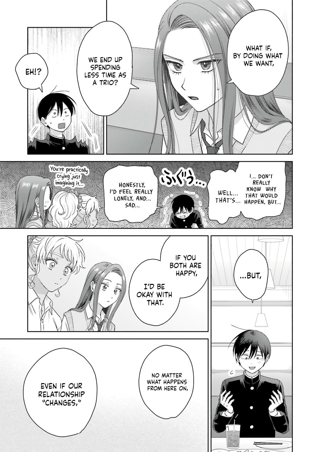 Gal Can’t Be Kind to Otaku!? Chapter 76 - Page 9