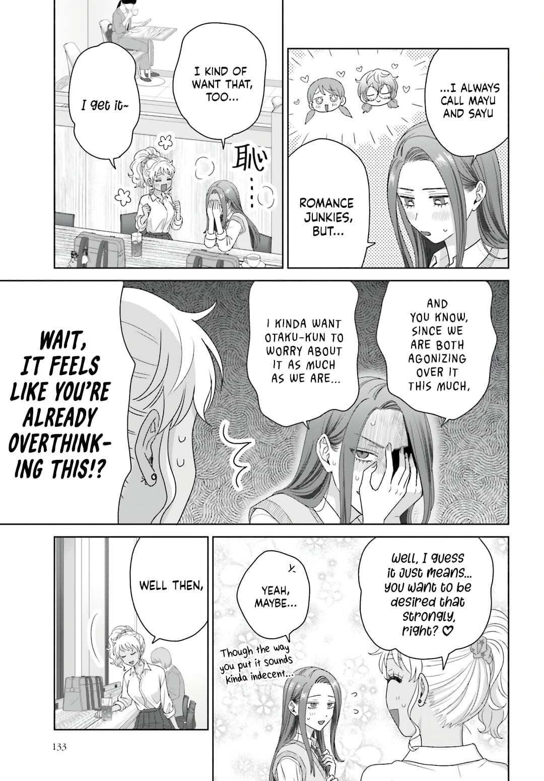 Gal Can’t Be Kind to Otaku!? Chapter 77 - Page 11
