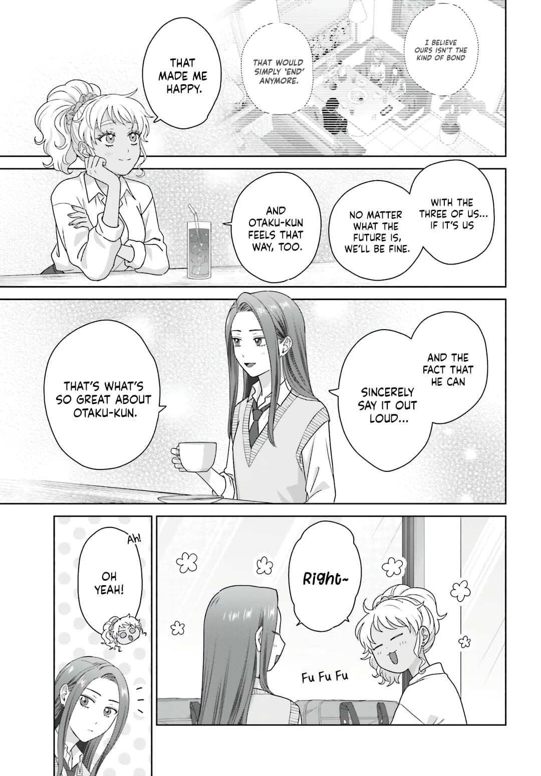 Gal Can’t Be Kind to Otaku!? Chapter 77 - Page 3