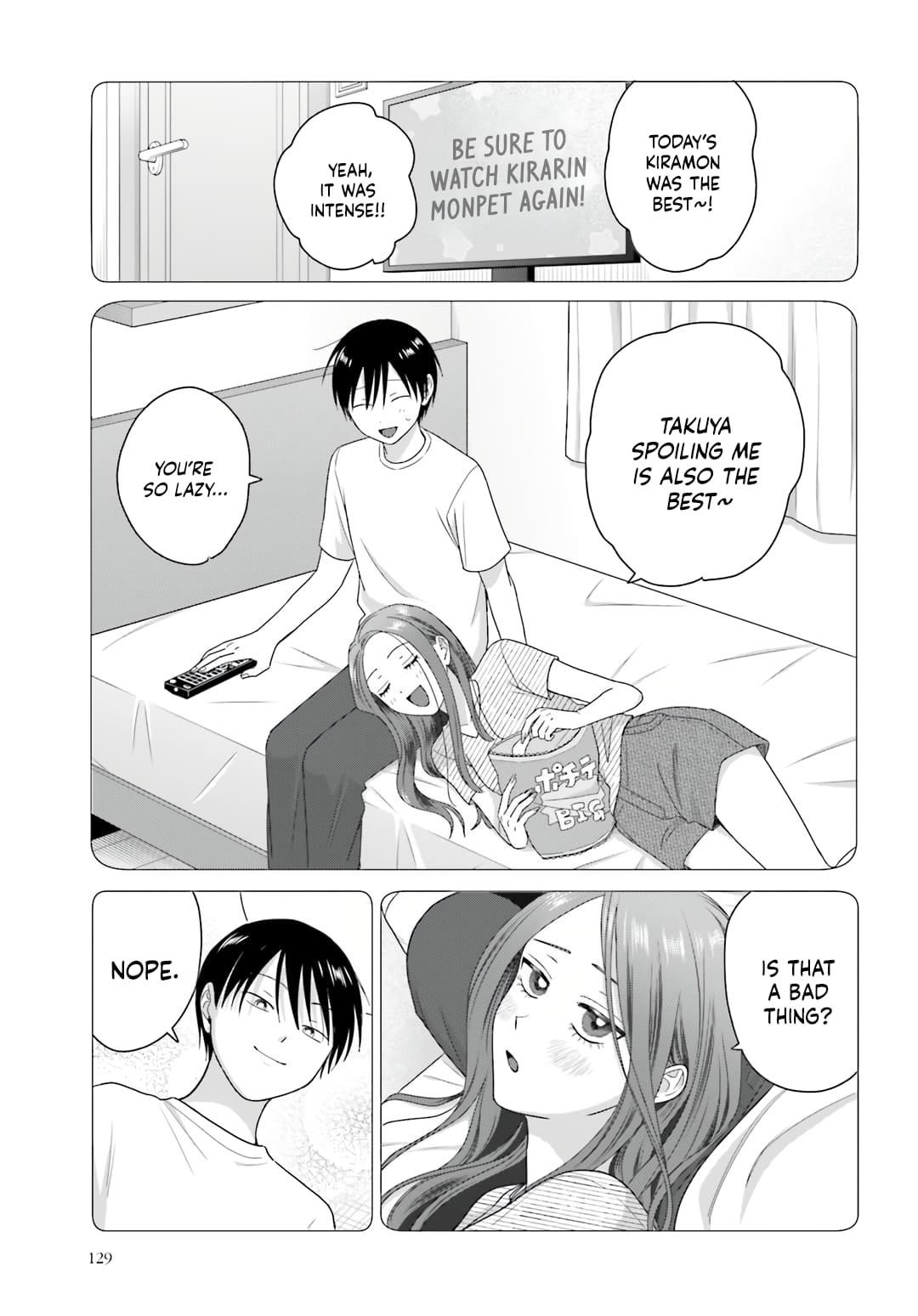 Gal Can’t Be Kind to Otaku!? Chapter 77 - Page 7