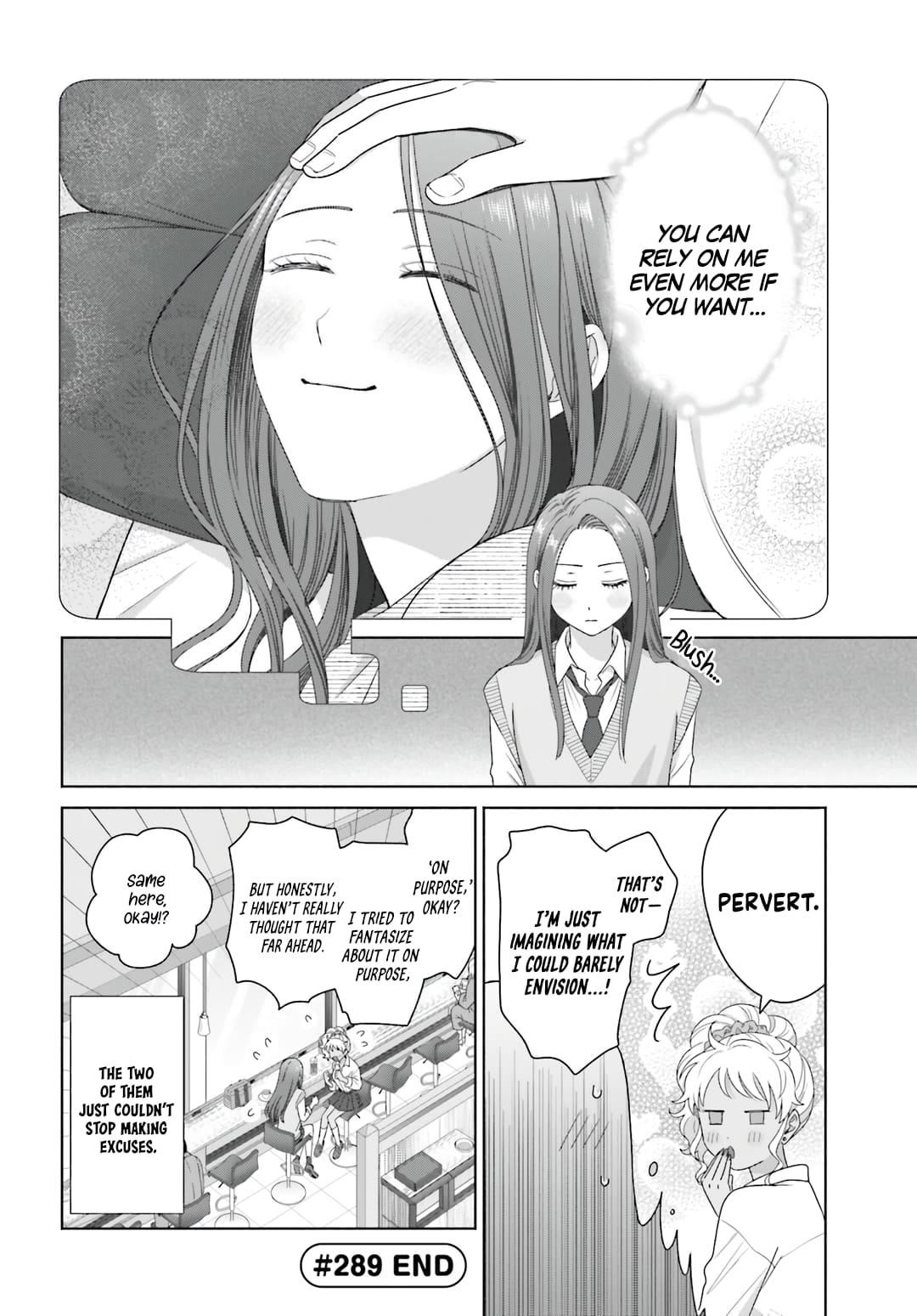 Gal Can’t Be Kind to Otaku!? Chapter 77 - Page 8