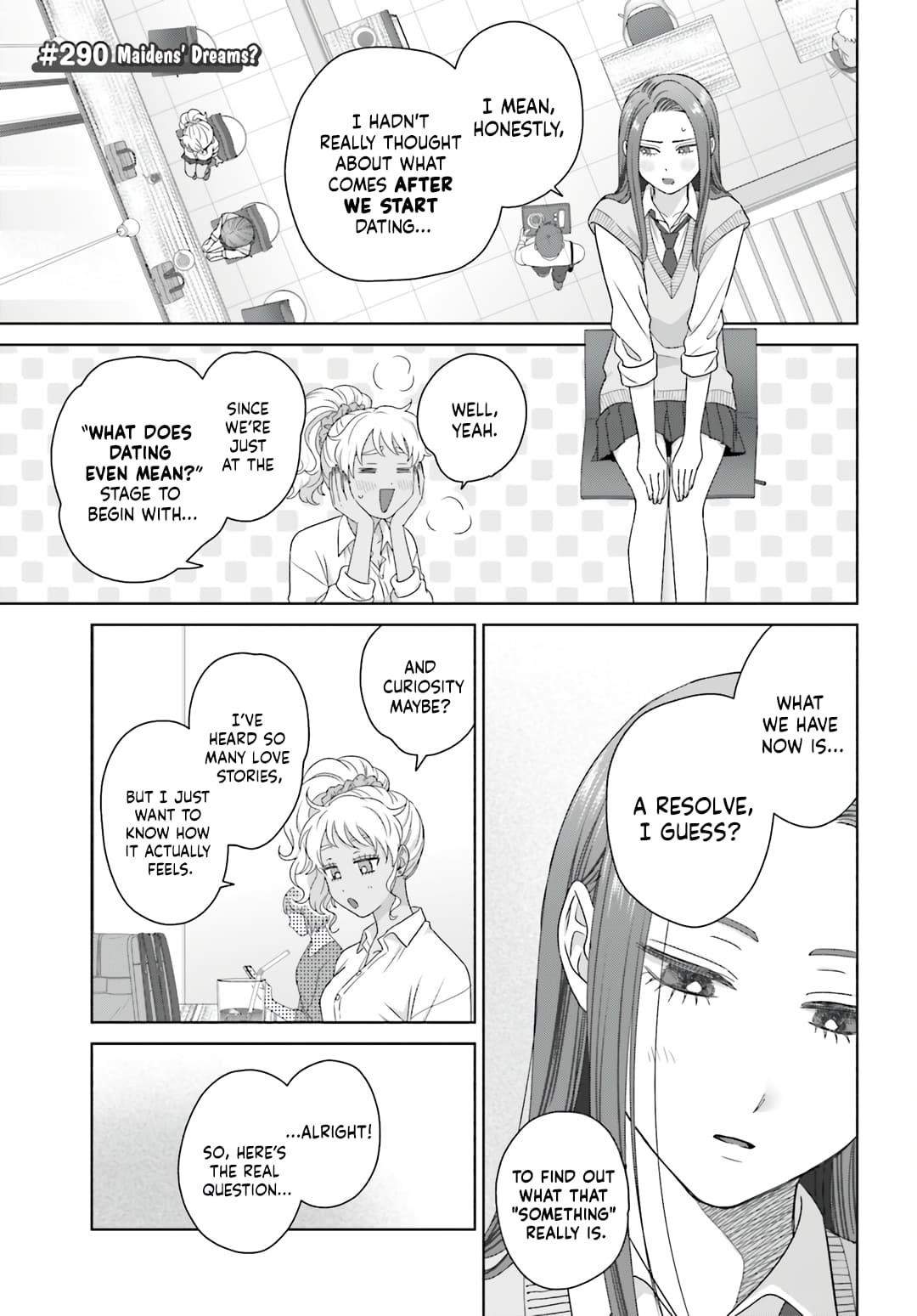 Gal Can’t Be Kind to Otaku!? Chapter 77 - Page 9