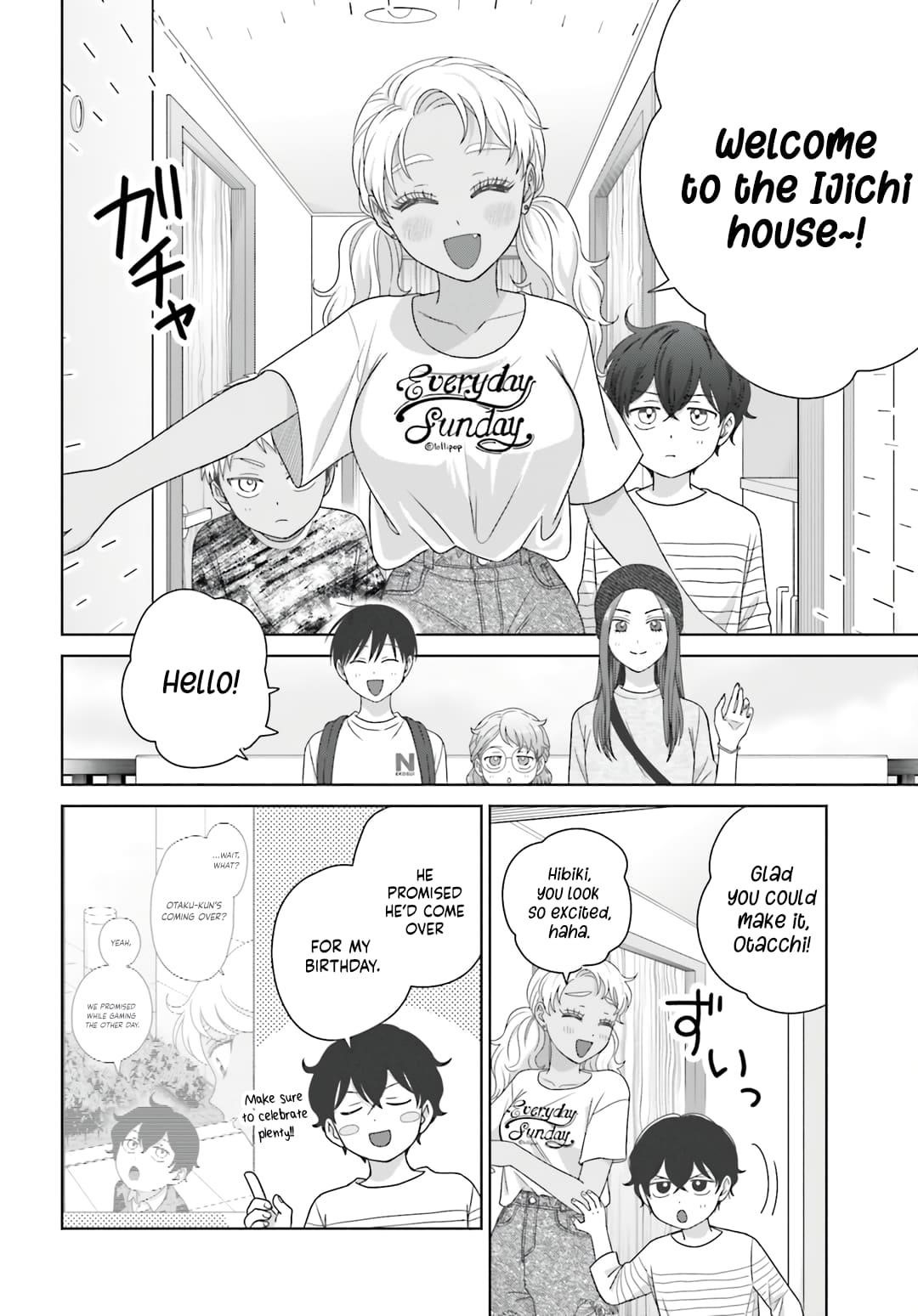 Gal Can’t Be Kind to Otaku!? Chapter 78 - Page 10