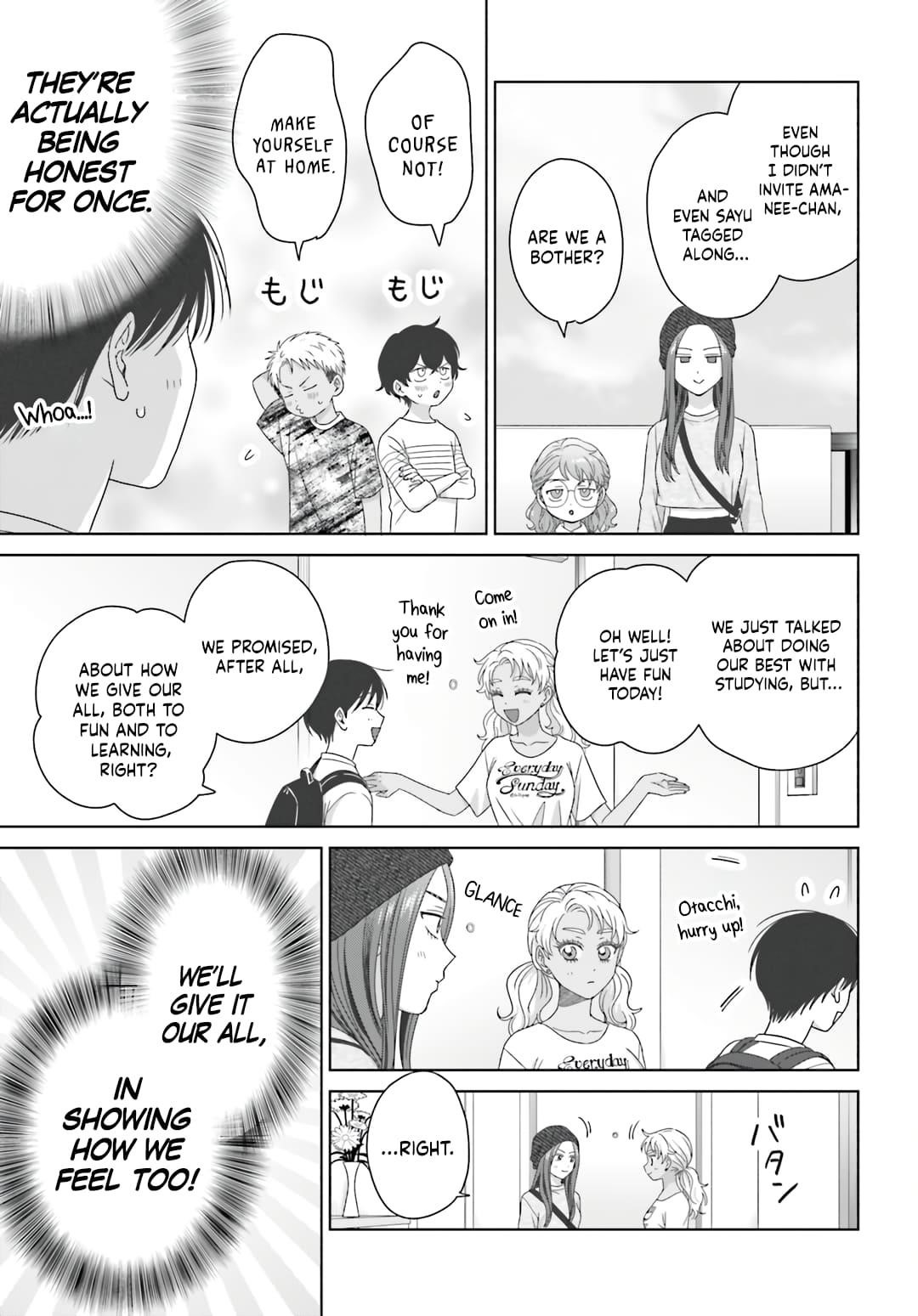 Gal Can’t Be Kind to Otaku!? Chapter 78 - Page 11