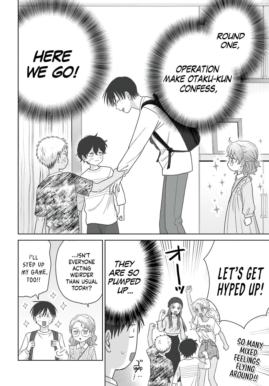 Gal Can’t Be Kind to Otaku!? Chapter 78 - Page 12