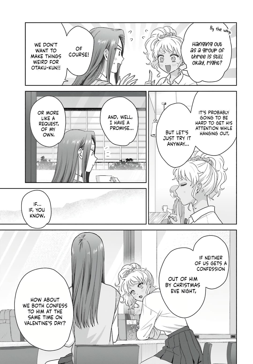 Gal Can’t Be Kind to Otaku!? Chapter 78 - Page 3