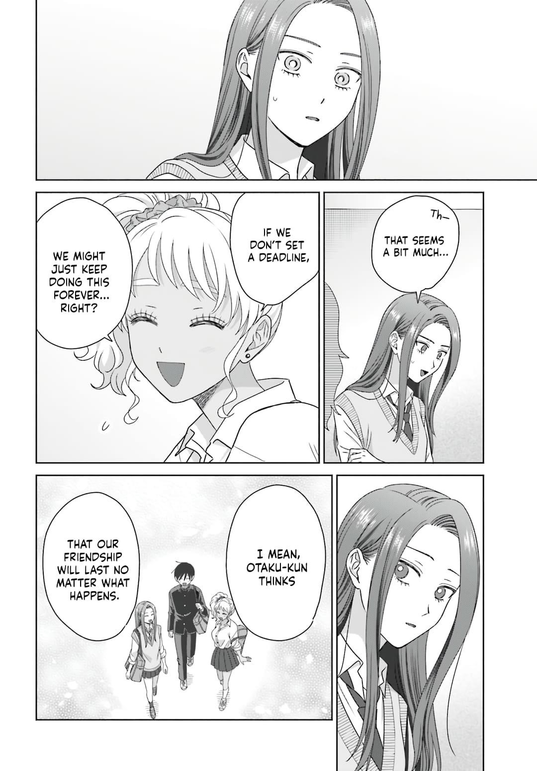 Gal Can’t Be Kind to Otaku!? Chapter 78 - Page 4