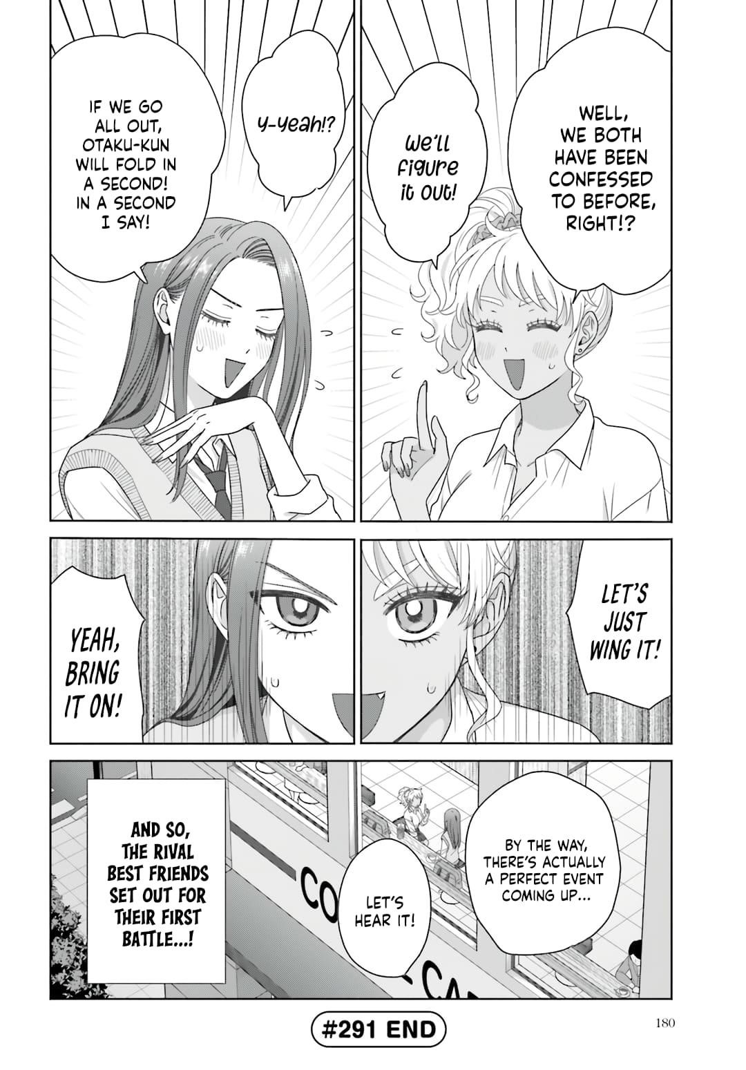 Gal Can’t Be Kind to Otaku!? Chapter 78 - Page 8