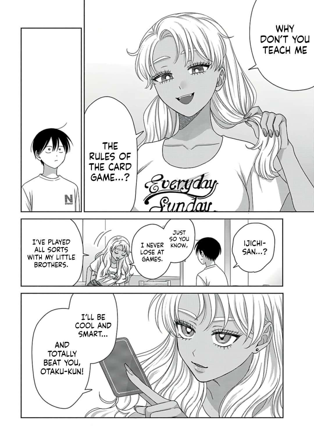 Gal Can’t Be Kind to Otaku!? Chapter 79 - Page 10
