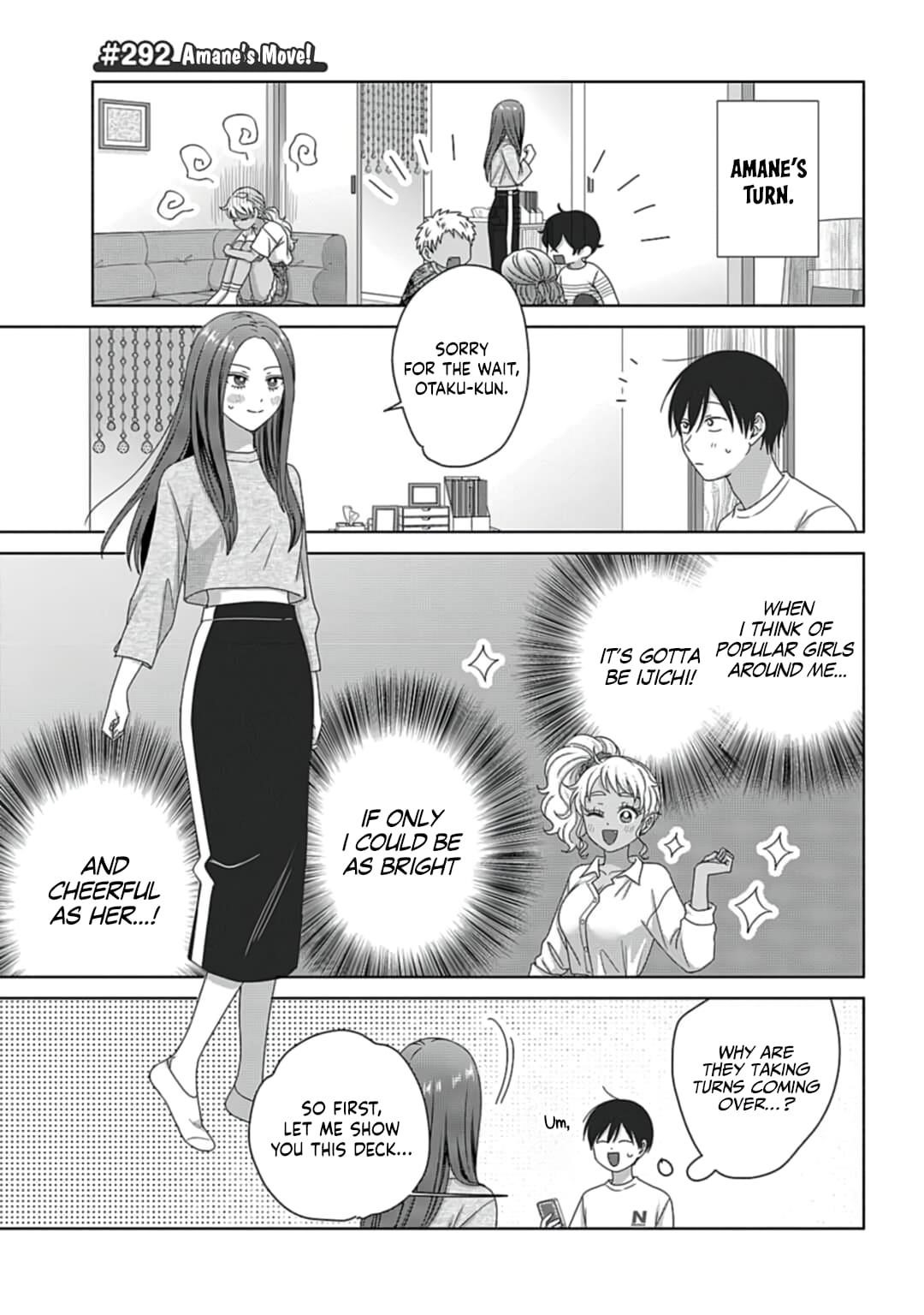 Gal Can’t Be Kind to Otaku!? Chapter 79 - Page 13