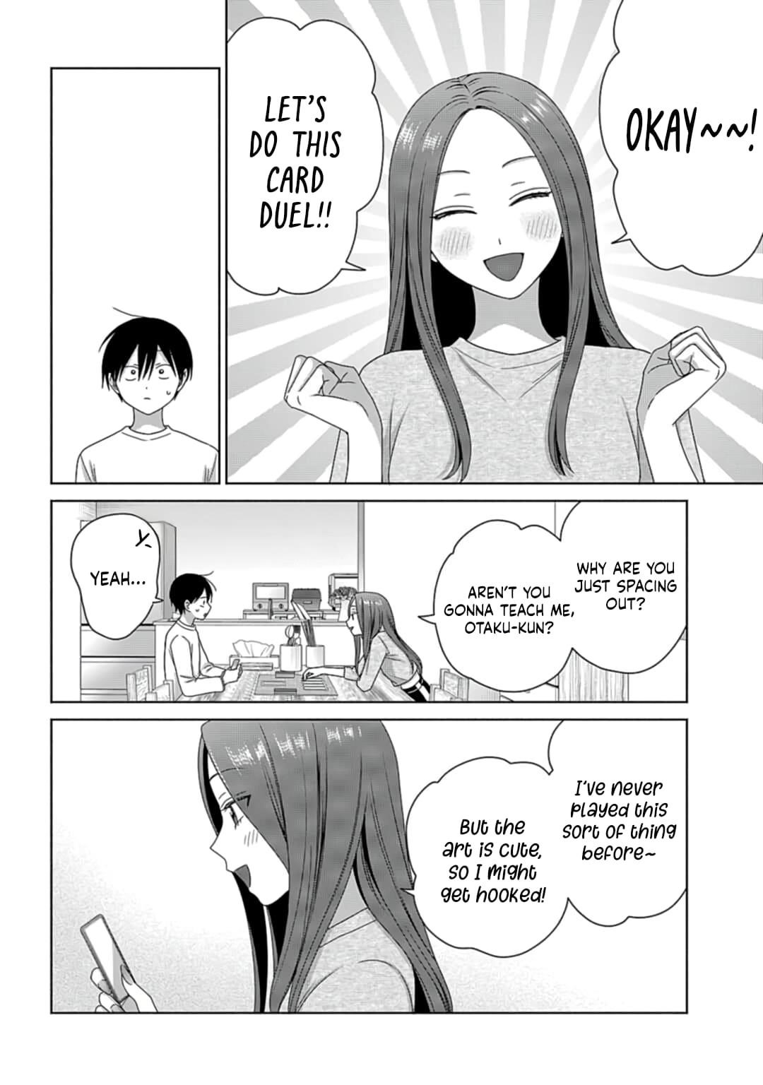 Gal Can’t Be Kind to Otaku!? Chapter 79 - Page 14