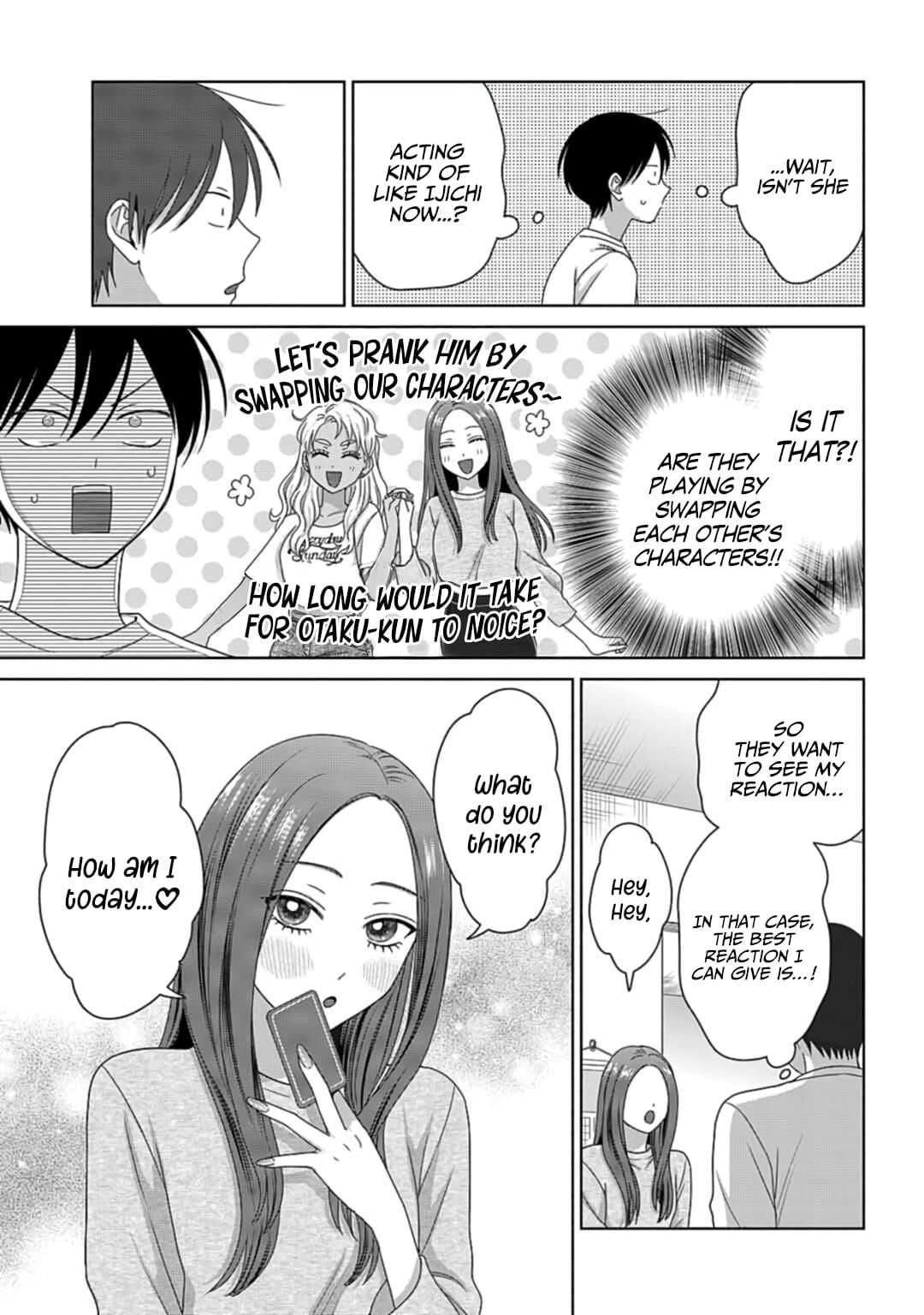 Gal Can’t Be Kind to Otaku!? Chapter 79 - Page 15
