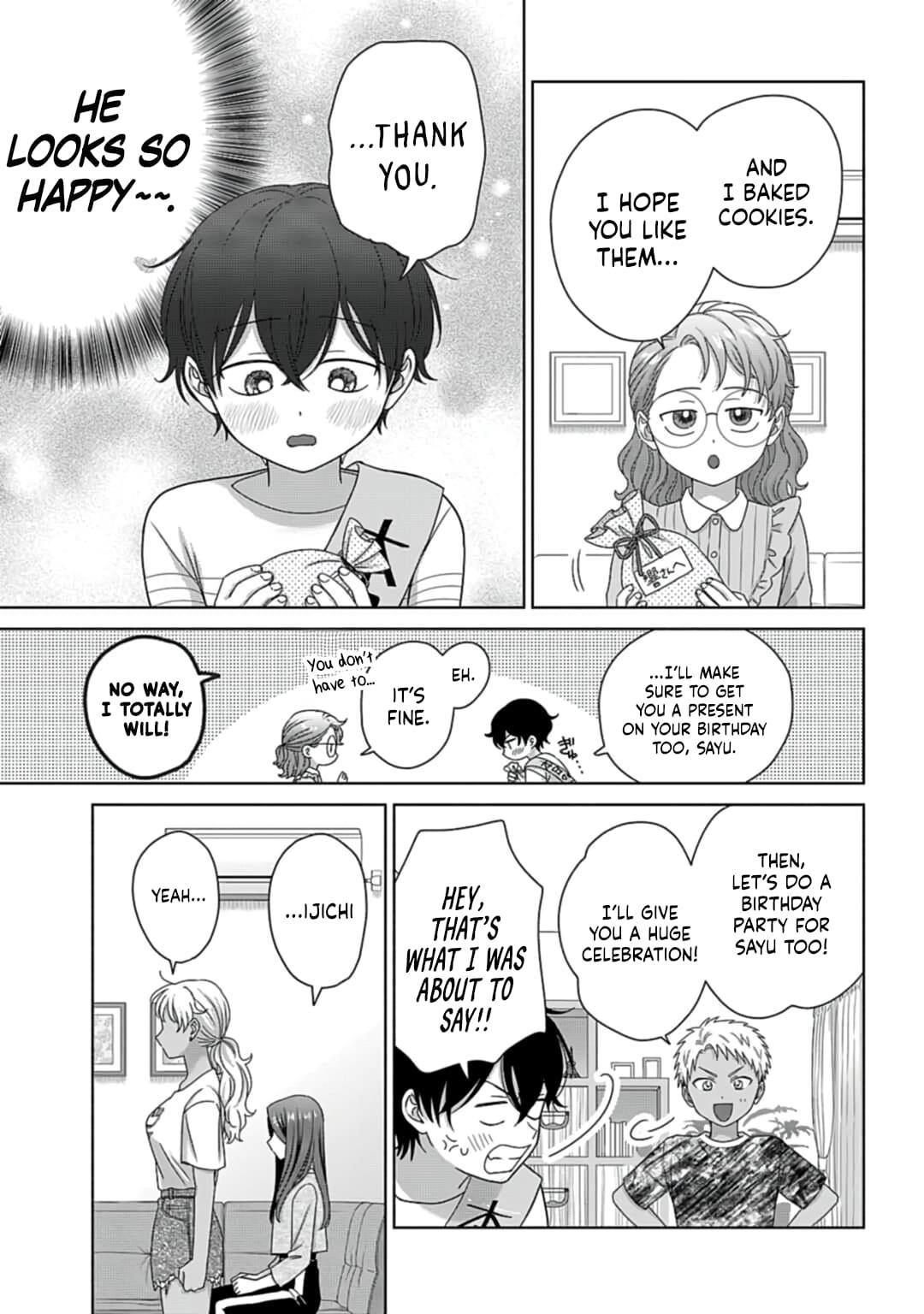 Gal Can’t Be Kind to Otaku!? Chapter 79 - Page 3