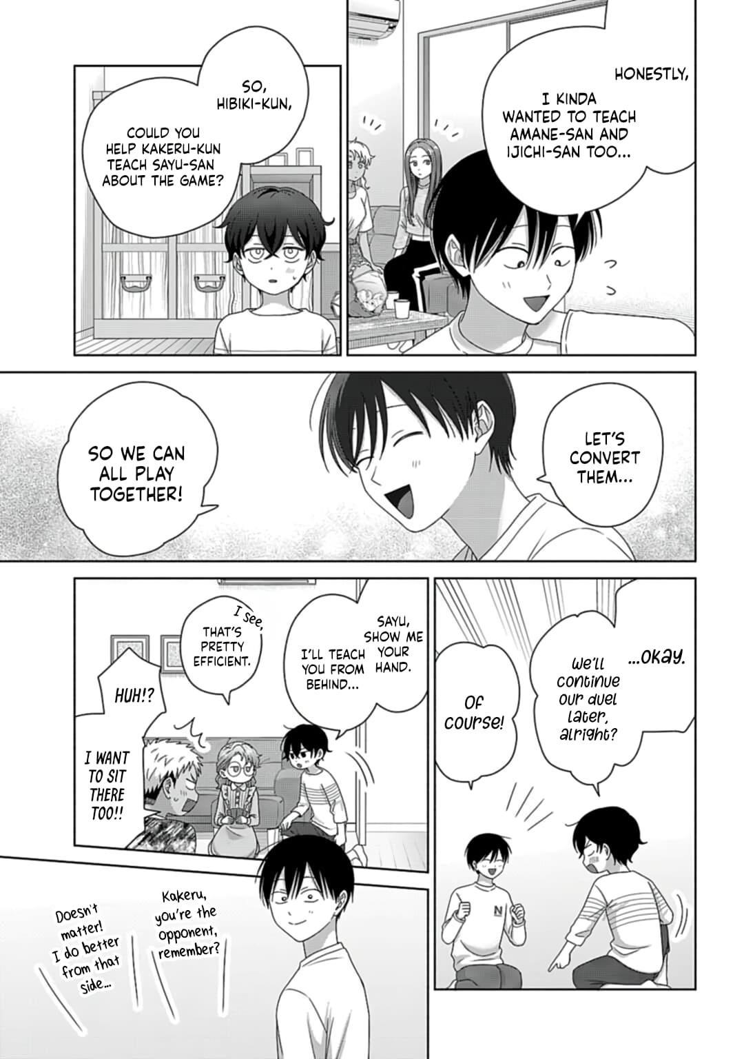 Gal Can’t Be Kind to Otaku!? Chapter 79 - Page 7