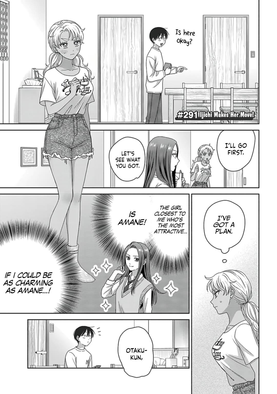 Gal Can’t Be Kind to Otaku!? Chapter 79 - Page 9