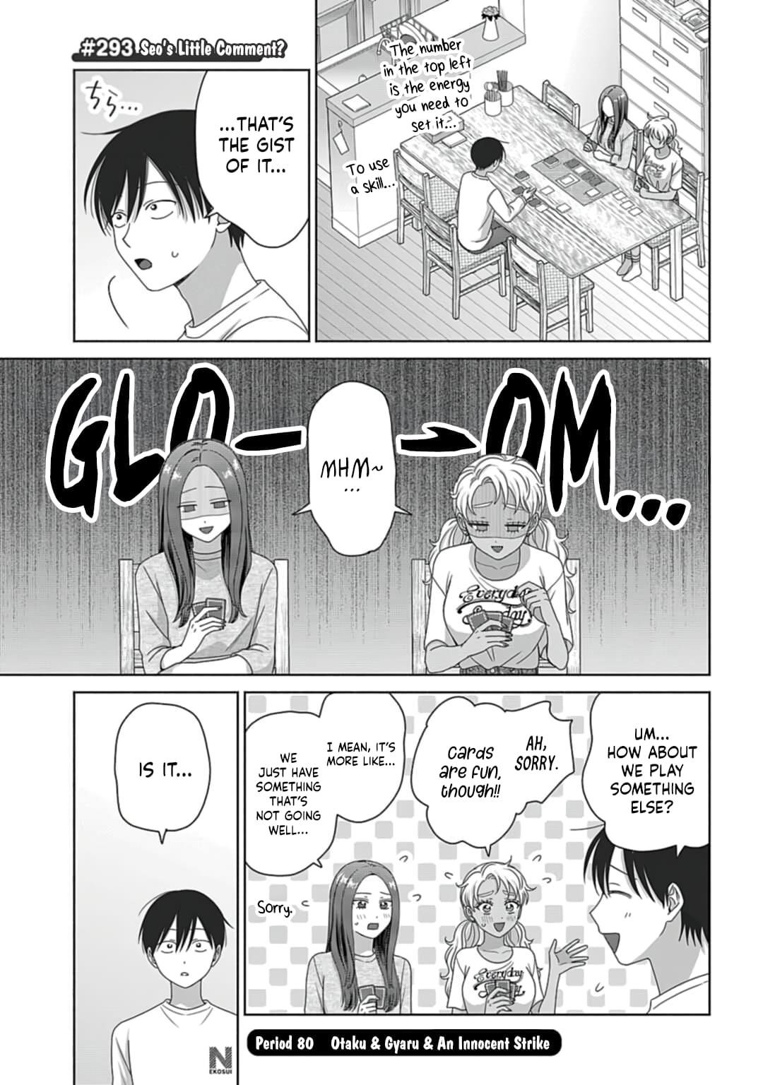Gal Can’t Be Kind to Otaku!? Chapter 80 - Page 1