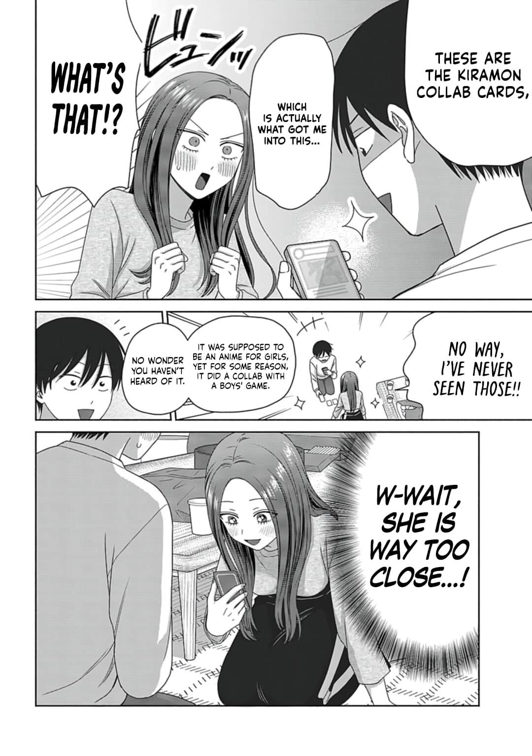 Gal Can’t Be Kind to Otaku!? Chapter 80 - Page 10