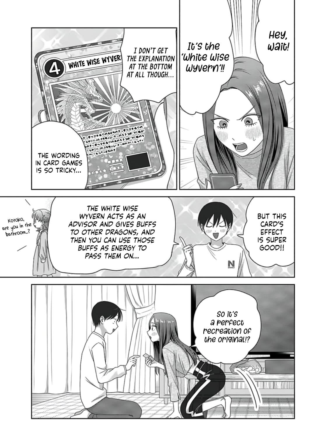 Gal Can’t Be Kind to Otaku!? Chapter 80 - Page 11