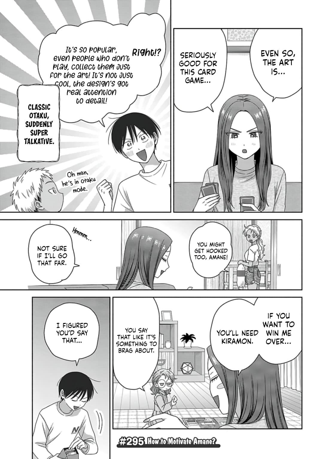 Gal Can’t Be Kind to Otaku!? Chapter 80 - Page 9