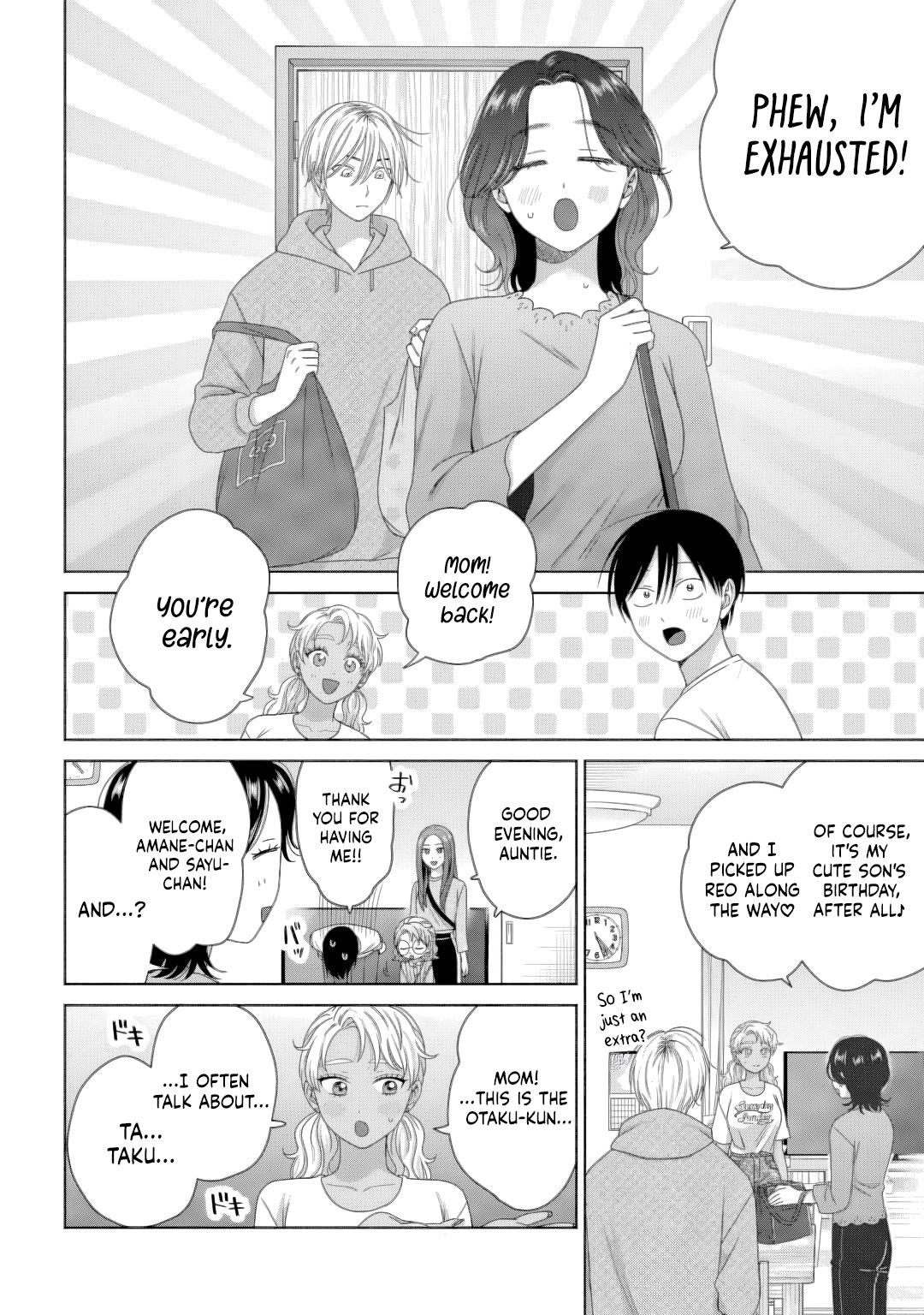 Gal Can’t Be Kind to Otaku!? Chapter 81 - Page 10