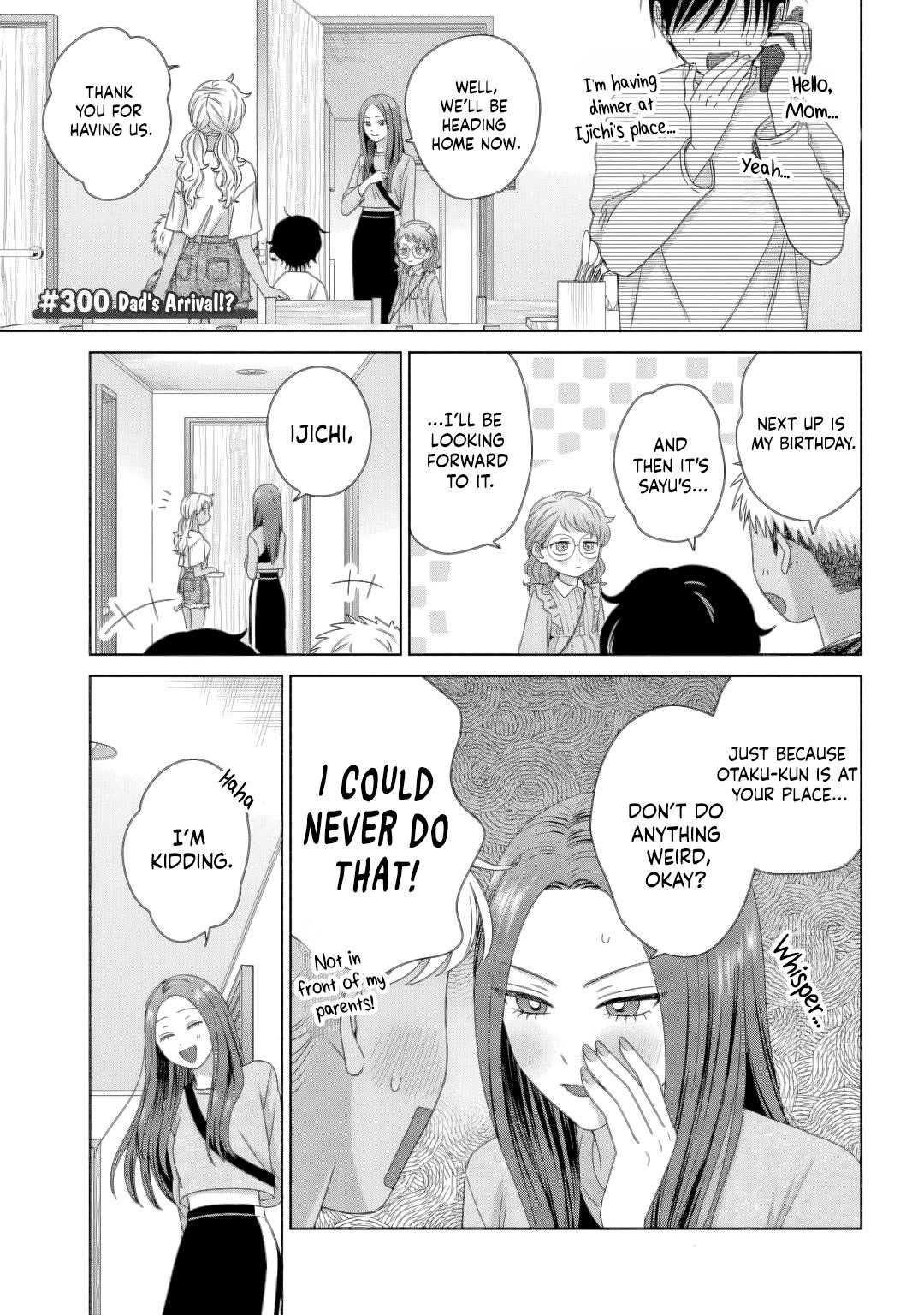 Gal Can’t Be Kind to Otaku!? Chapter 81 - Page 13