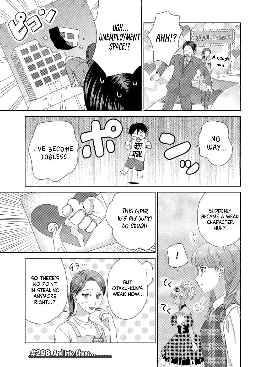 Gal Can’t Be Kind to Otaku!? Chapter 81 - Page 5