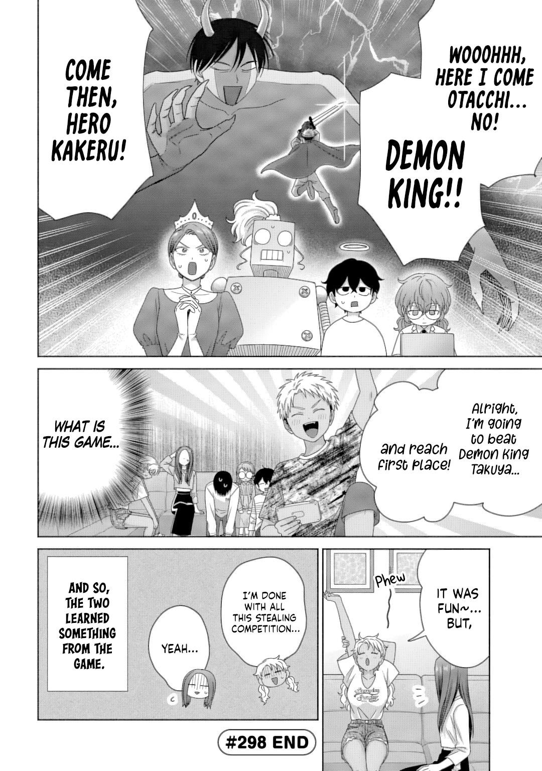 Gal Can’t Be Kind to Otaku!? Chapter 81 - Page 8