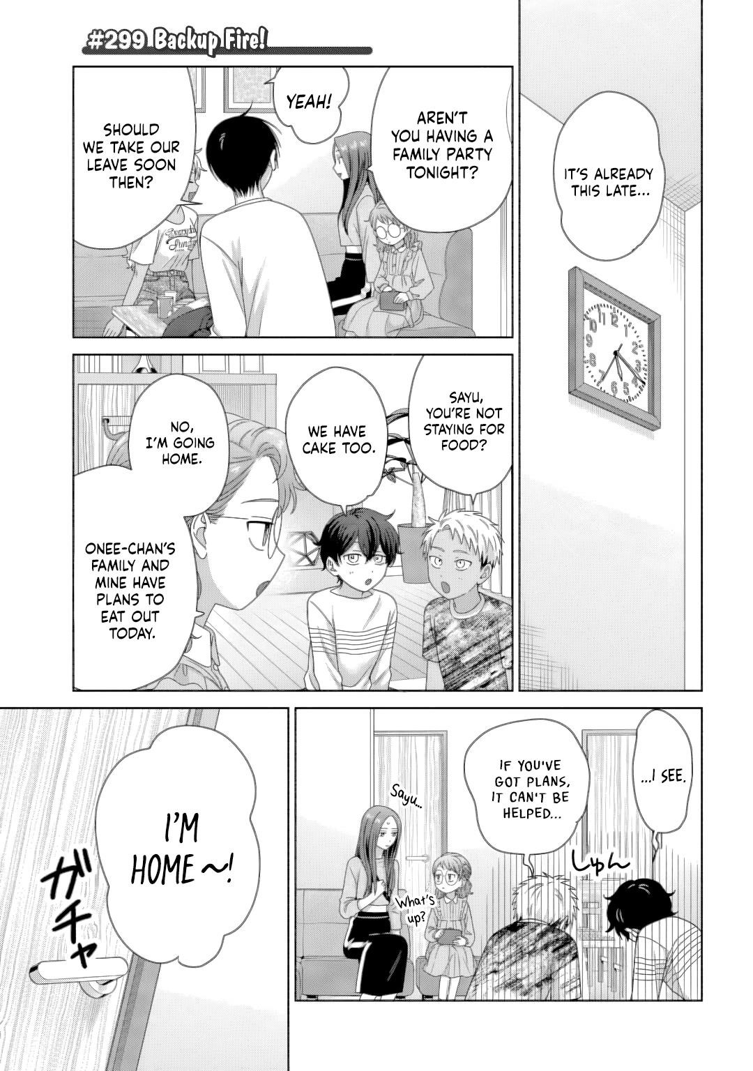 Gal Can’t Be Kind to Otaku!? Chapter 81 - Page 9