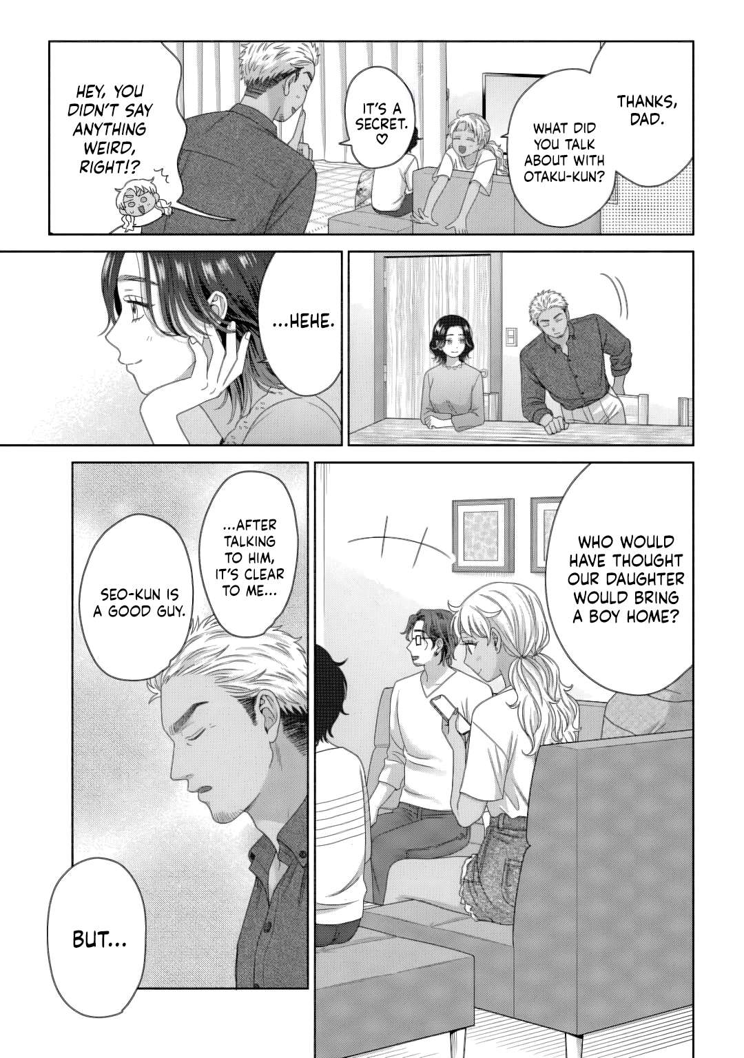 Gal Can’t Be Kind to Otaku!? Chapter 82 - Page 15