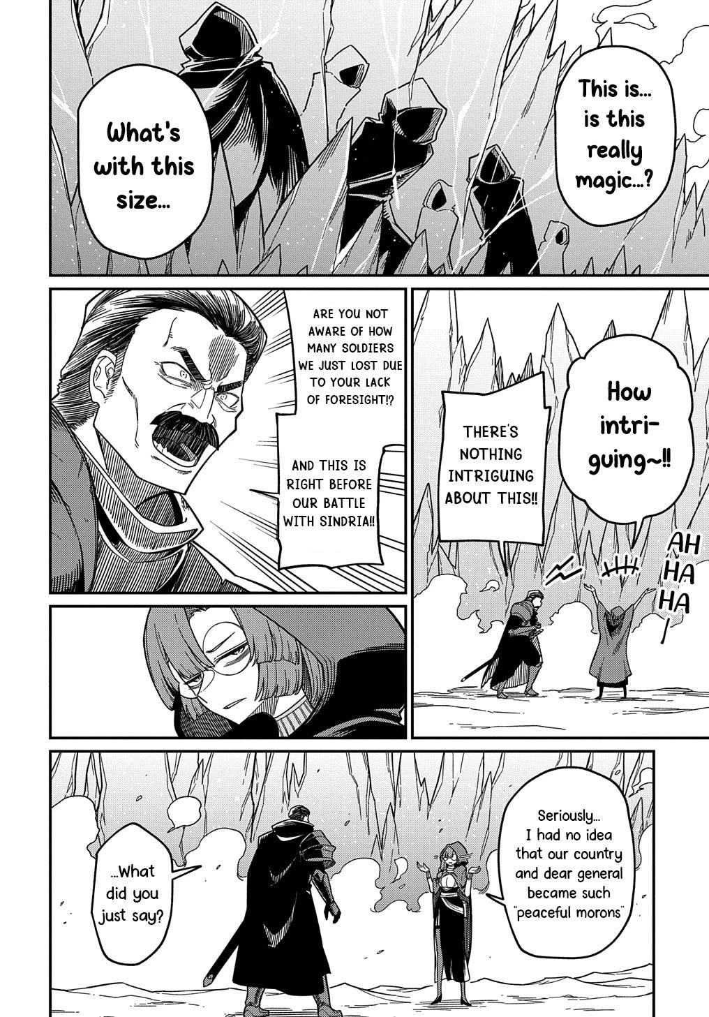 Neta Chara Tensei Toka Anmarida! Chapter 22.1 - Page 16