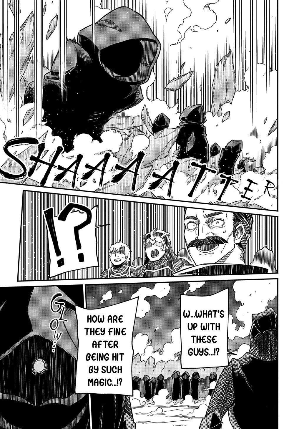 Neta Chara Tensei Toka Anmarida! Chapter 22.1 - Page 19