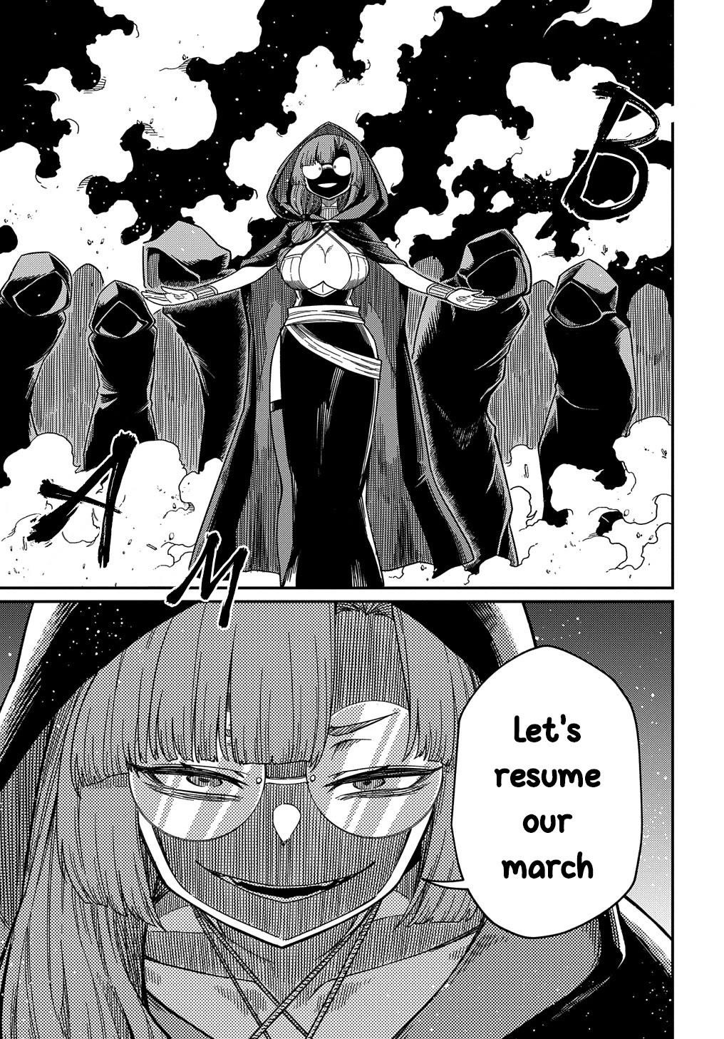 Neta Chara Tensei Toka Anmarida! Chapter 22.1 - Page 21